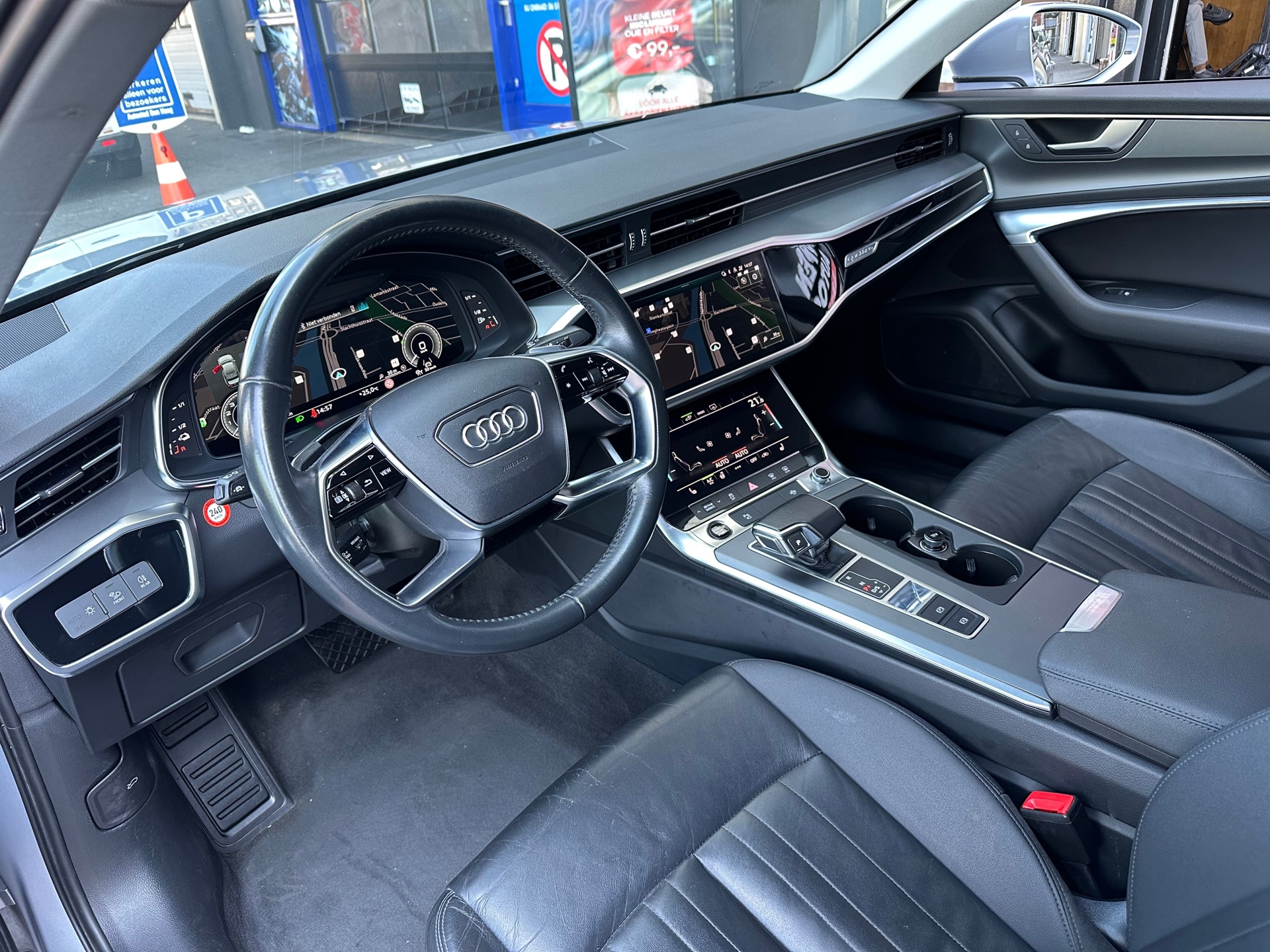 Foto van Audi A6 Limousine