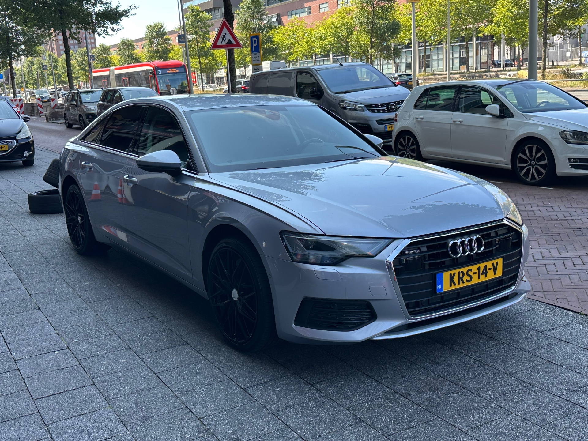 Foto van Audi A6 Limousine