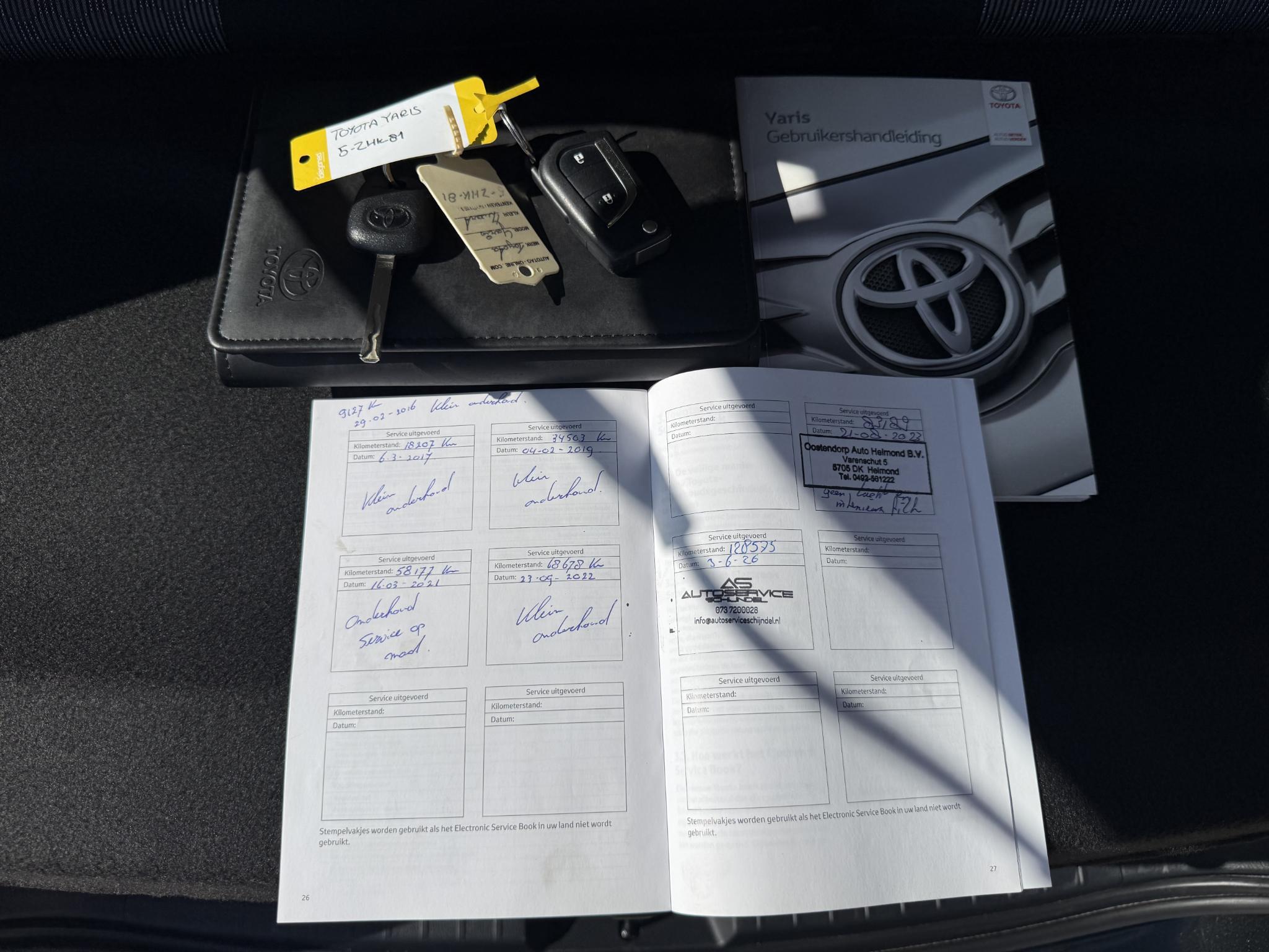 Foto van Toyota Toyota Yaris