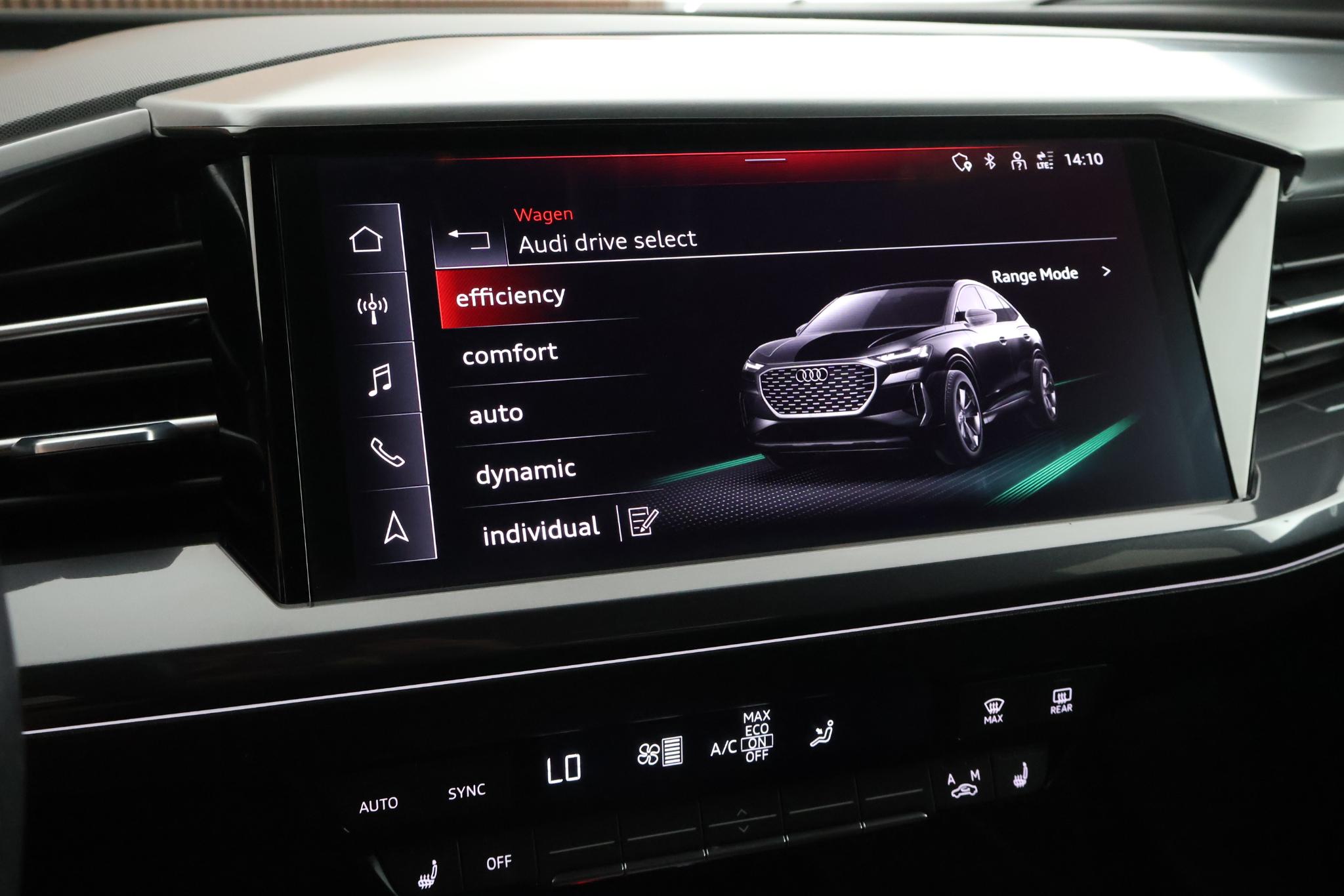 Foto van Audi Q4 Sportback 40 E-tron