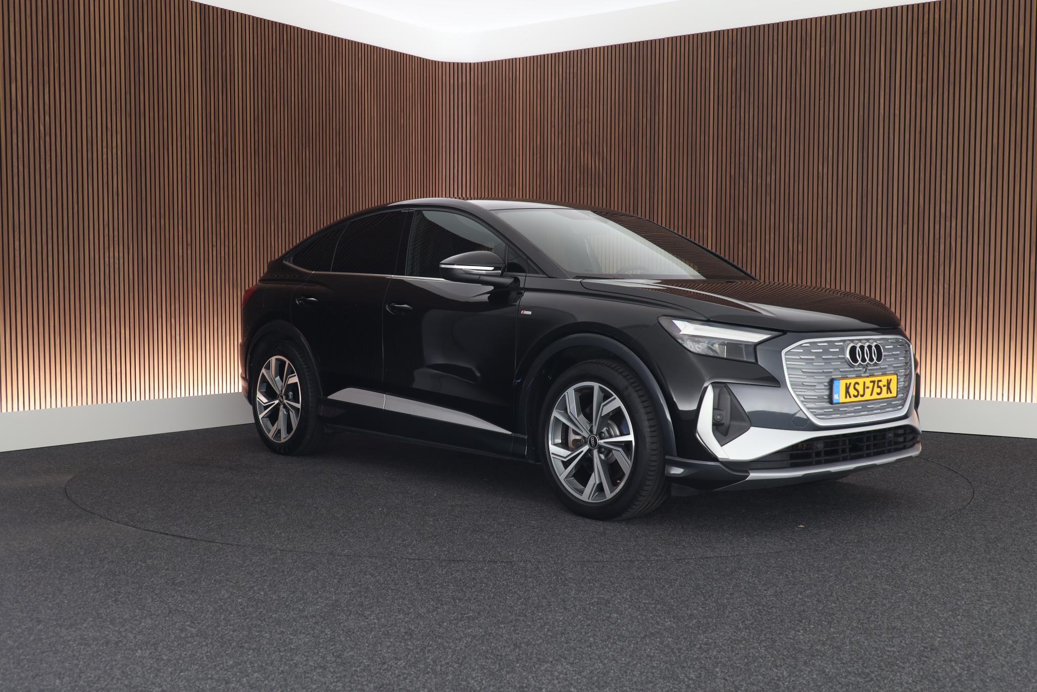 Foto van Audi Q4 Sportback 40 E-tron