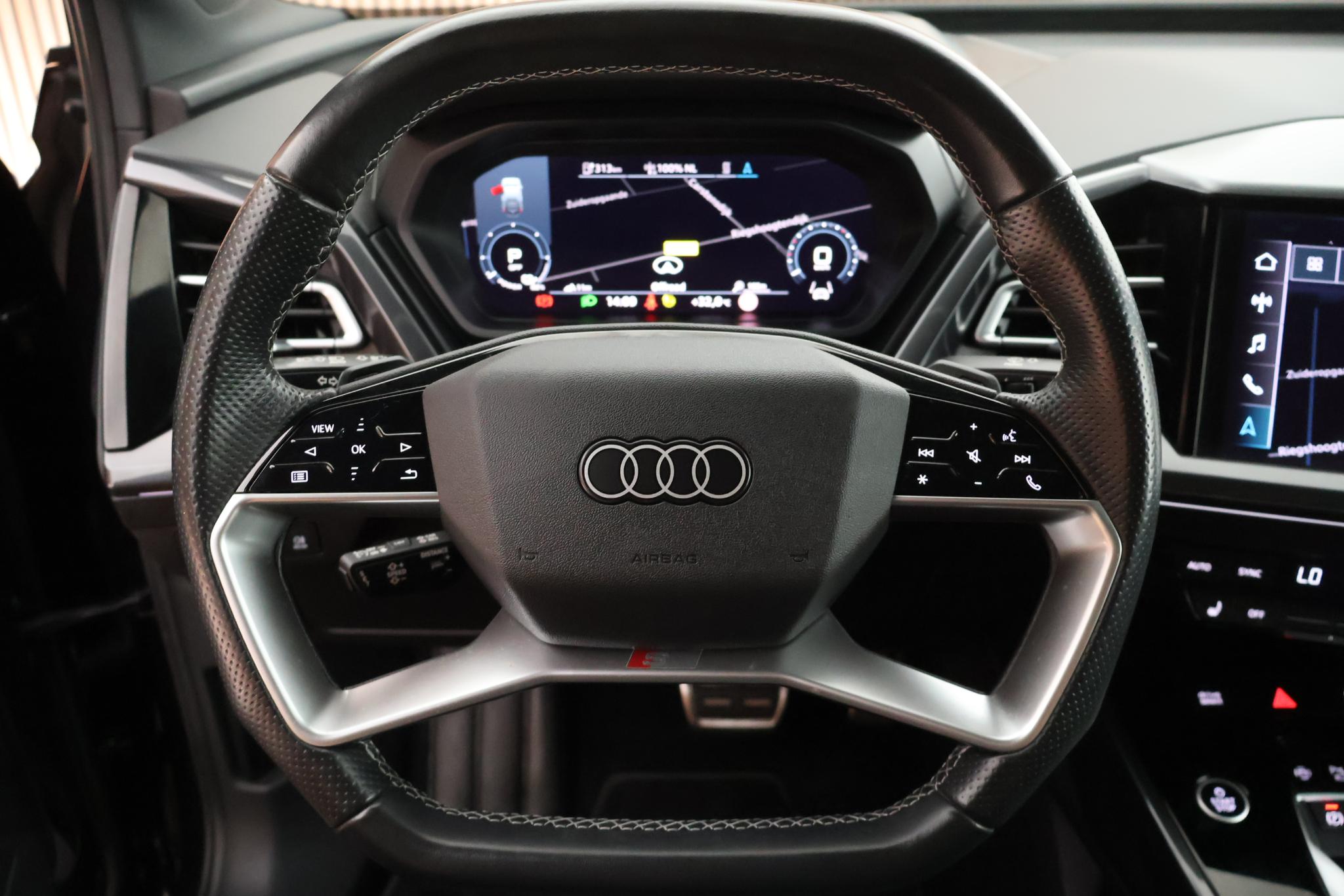 Foto van Audi Q4 Sportback 40 E-tron