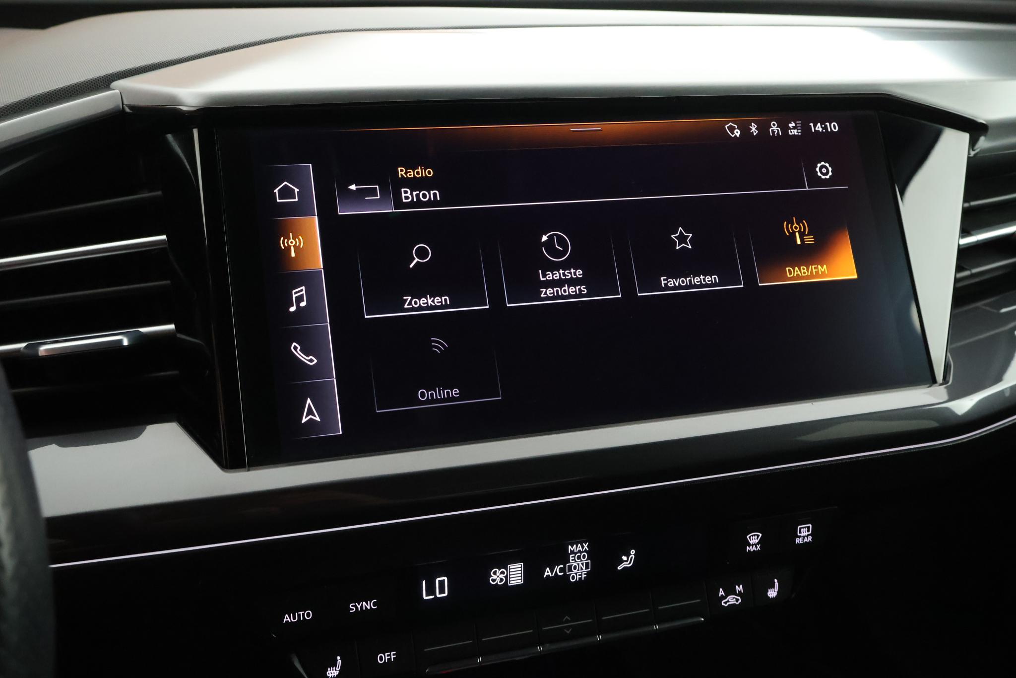 Foto van Audi Q4 Sportback 40 E-tron