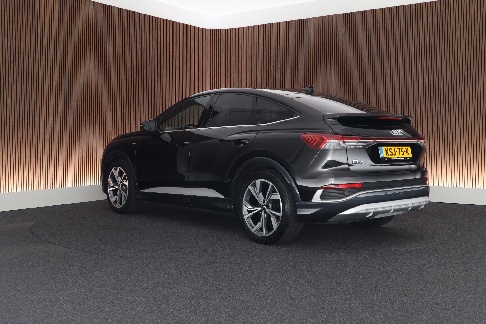 Foto van Audi Q4 Sportback 40 E-tron