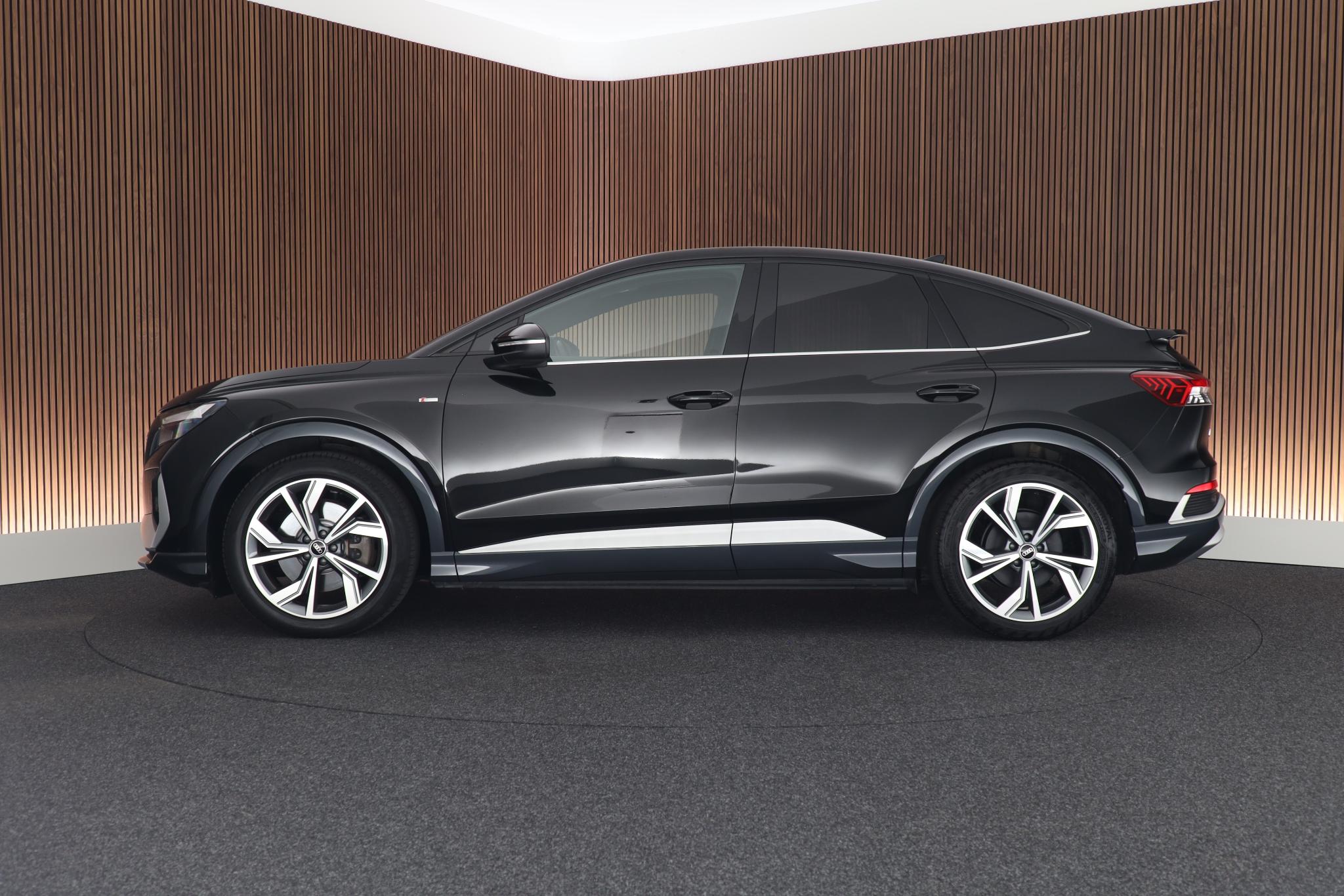 Foto van Audi Q4 Sportback 40 E-tron