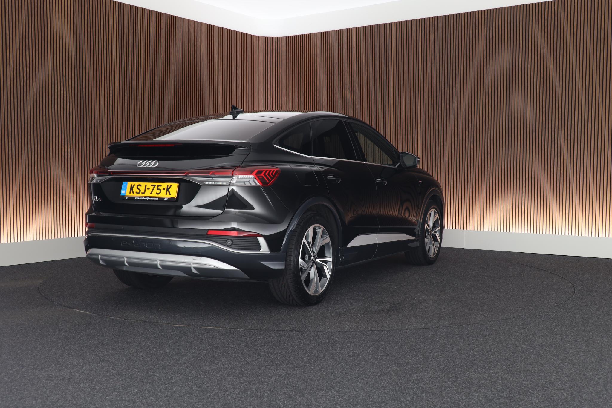 Foto van Audi Q4 Sportback 40 E-tron
