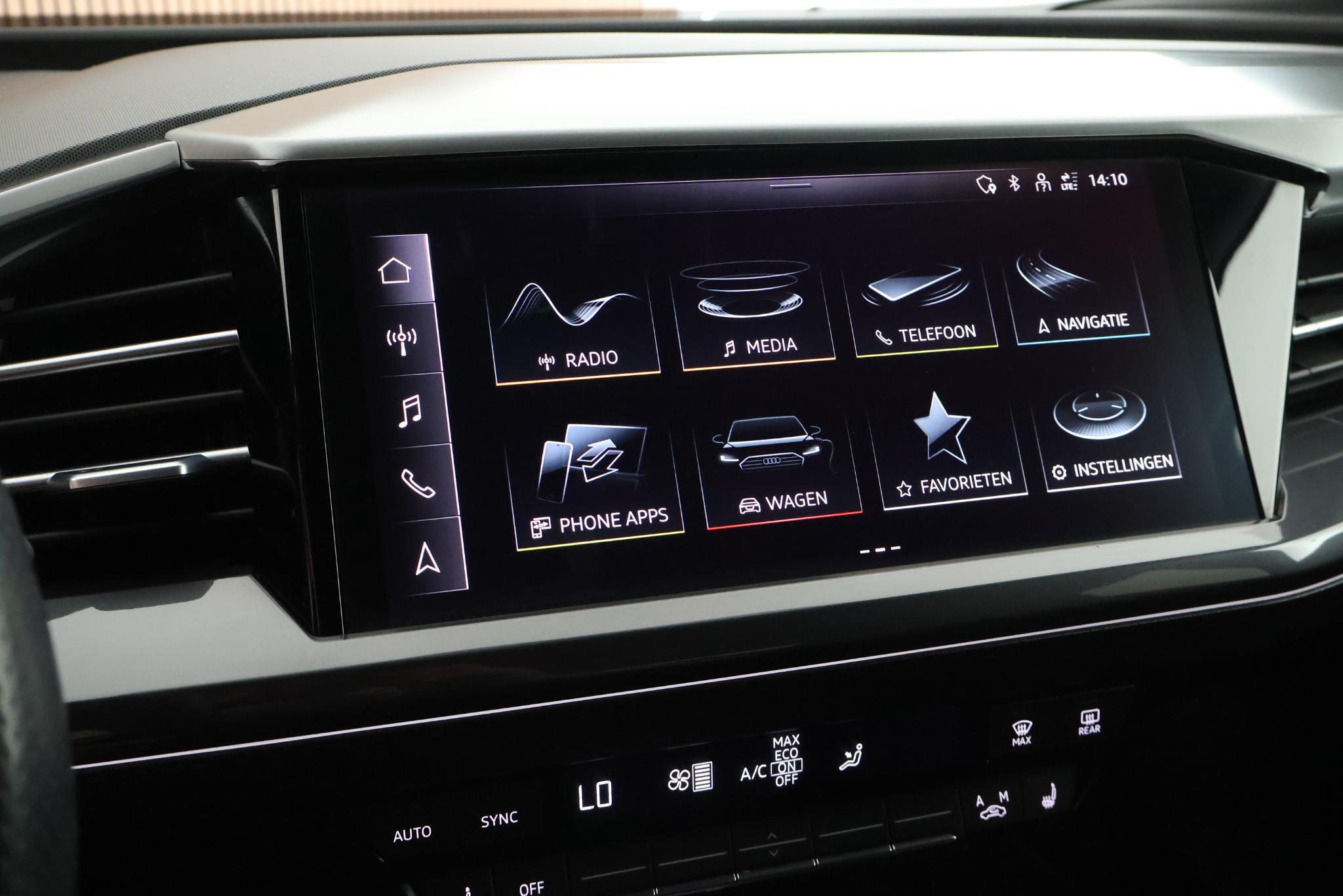 Foto van Audi Q4 Sportback 40 E-tron