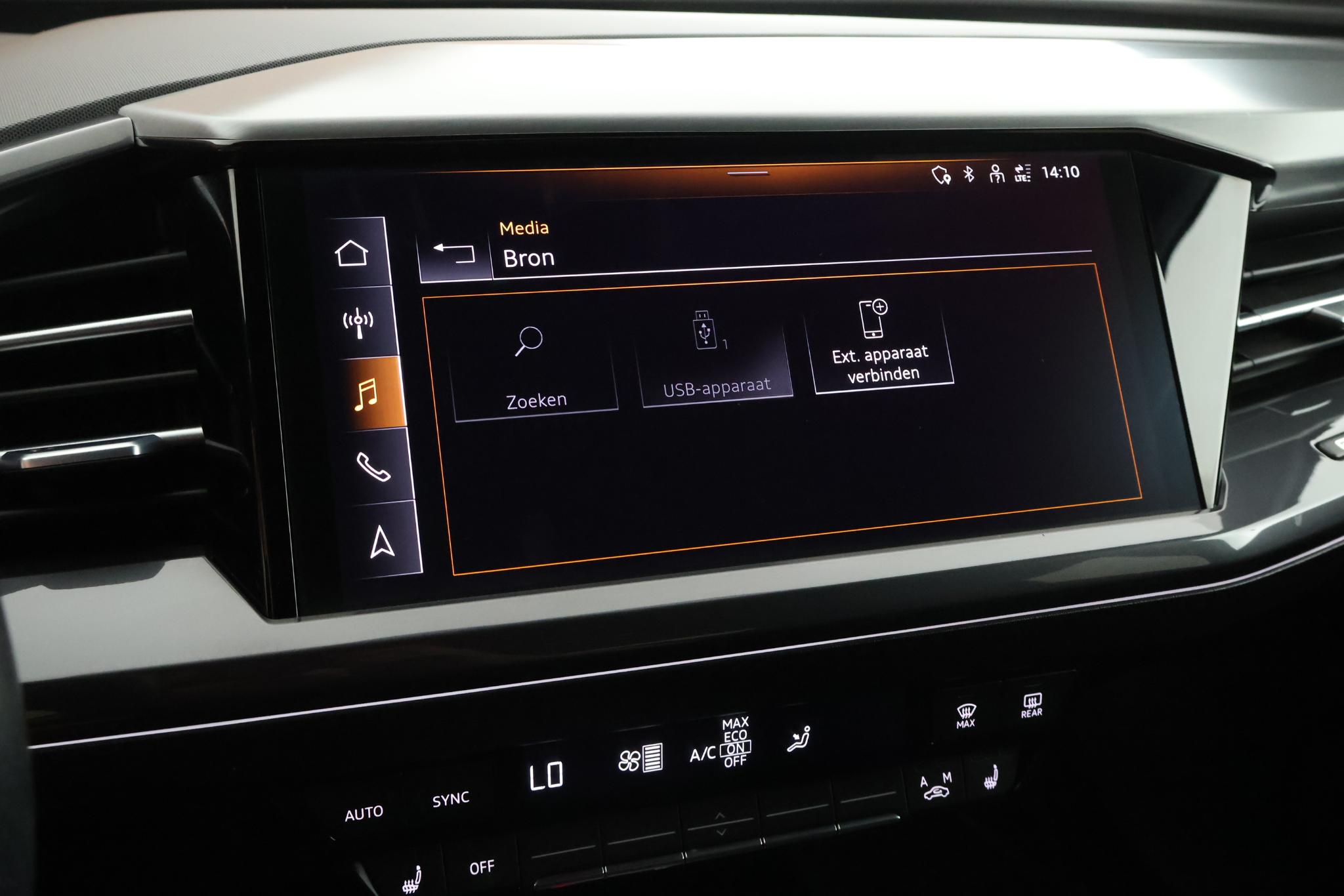 Foto van Audi Q4 Sportback 40 E-tron