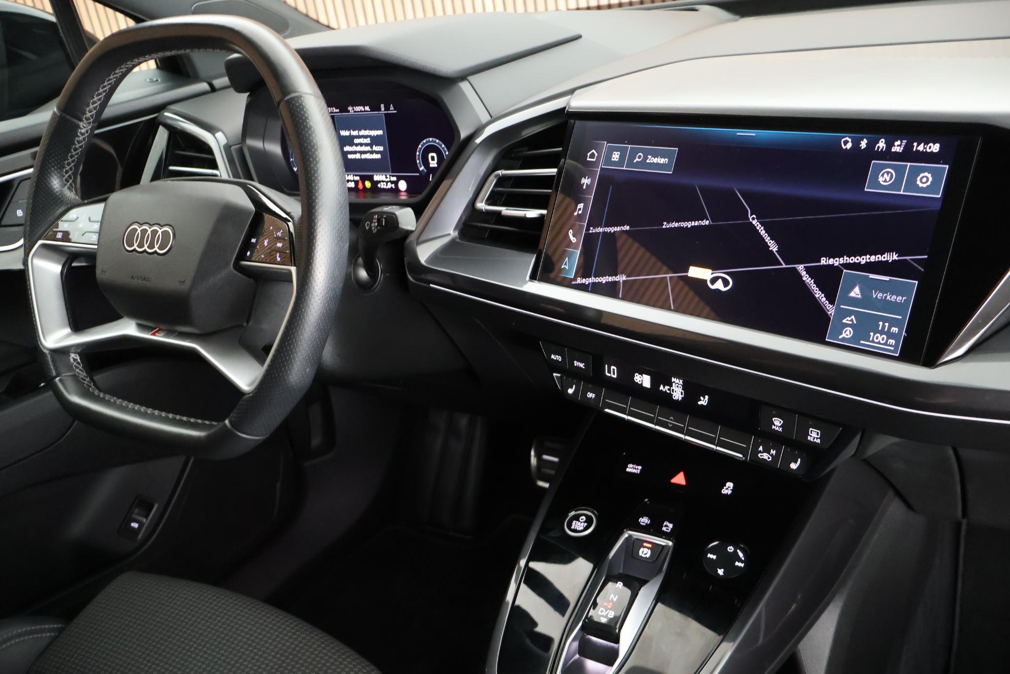Foto van Audi Q4 Sportback 40 E-tron