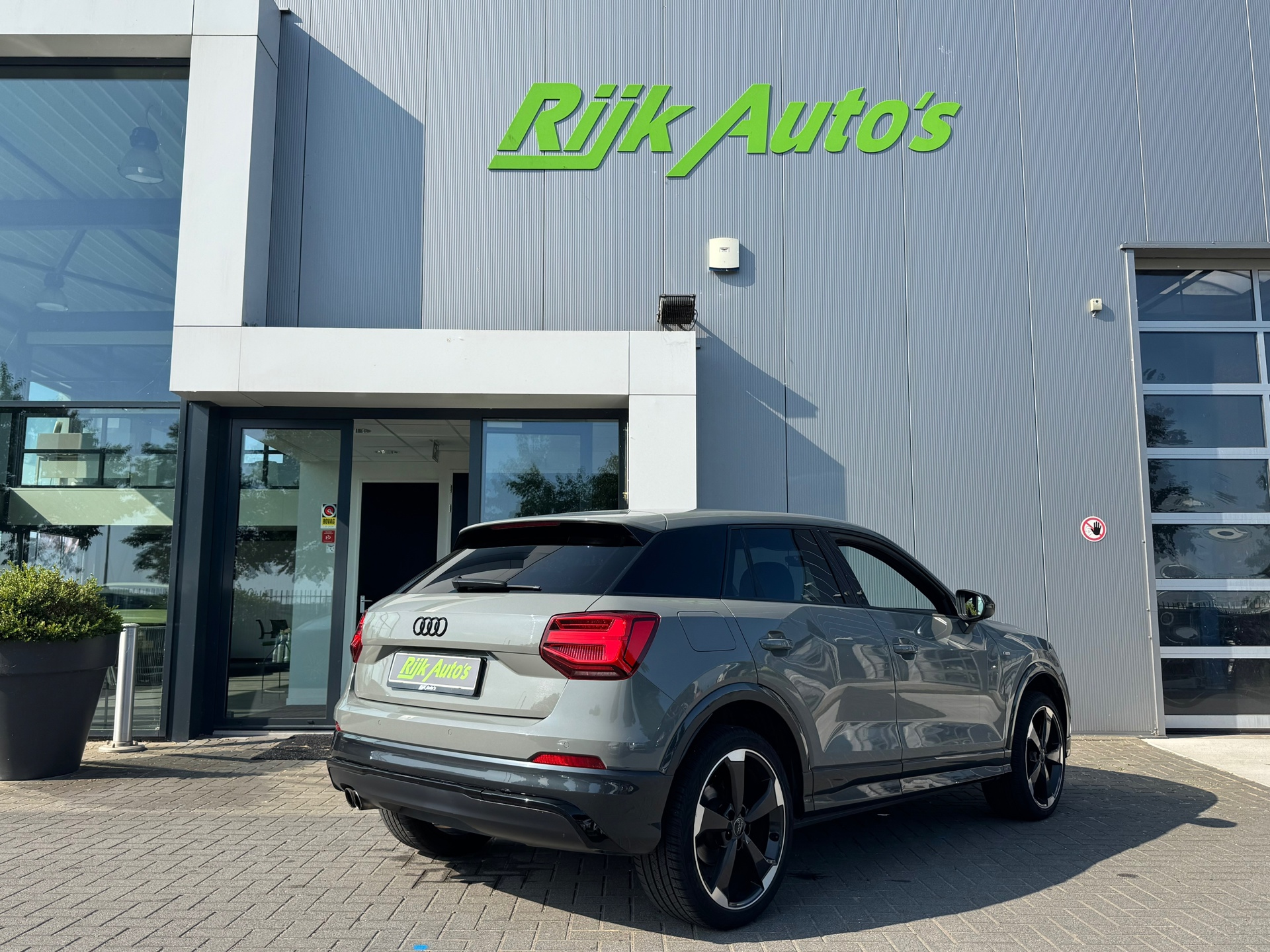 Foto van Audi Q2