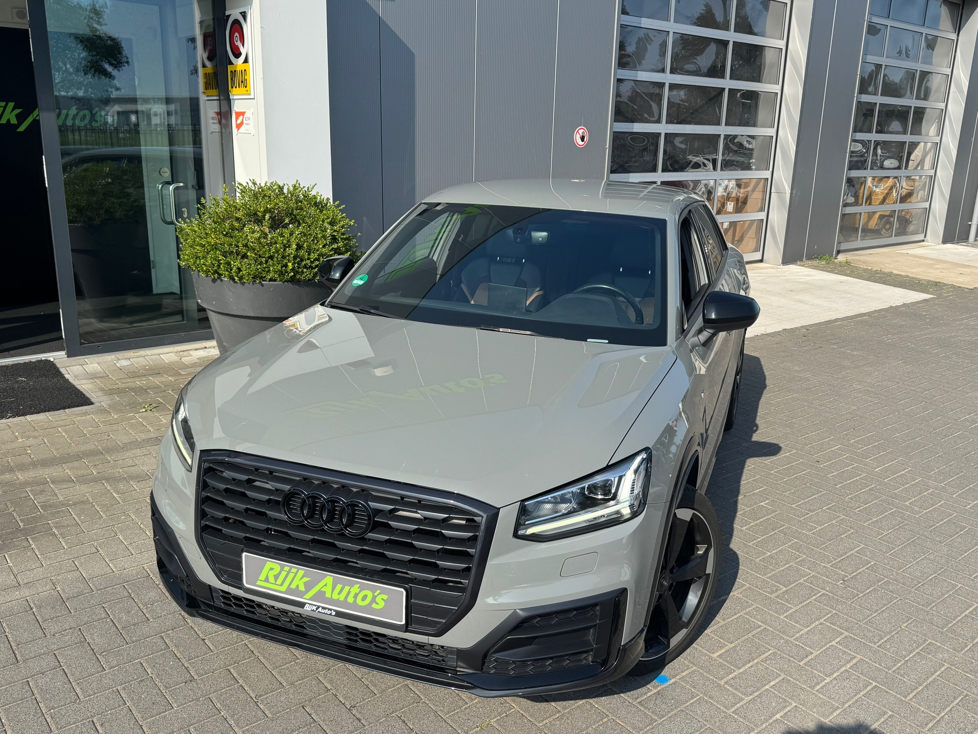 Foto van Audi Q2