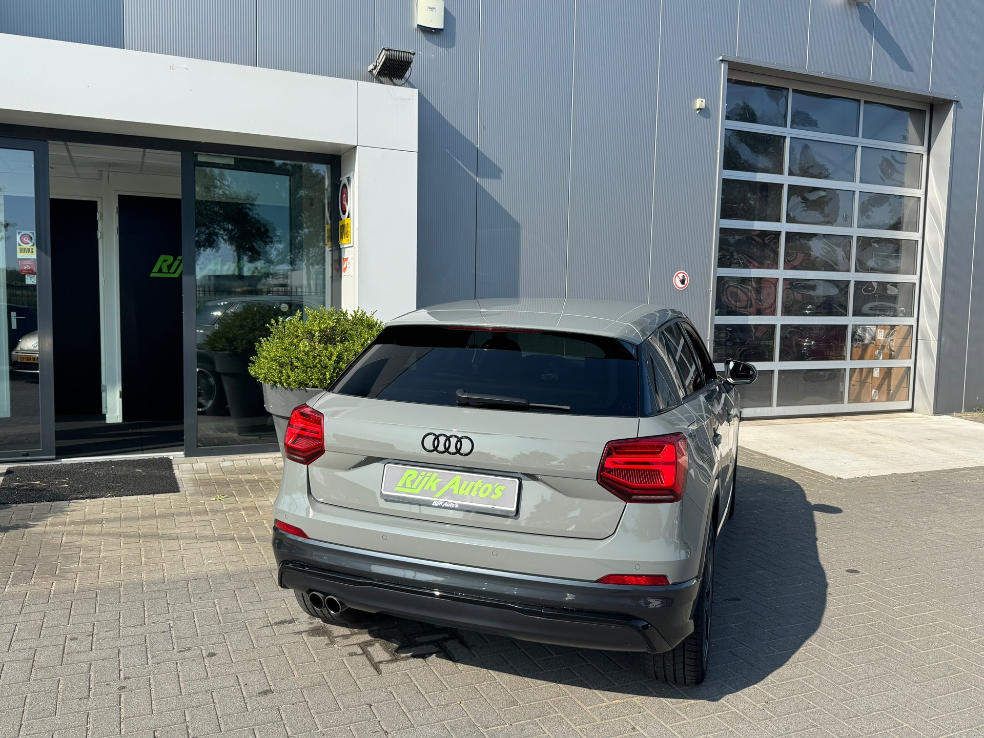 Foto van Audi Q2