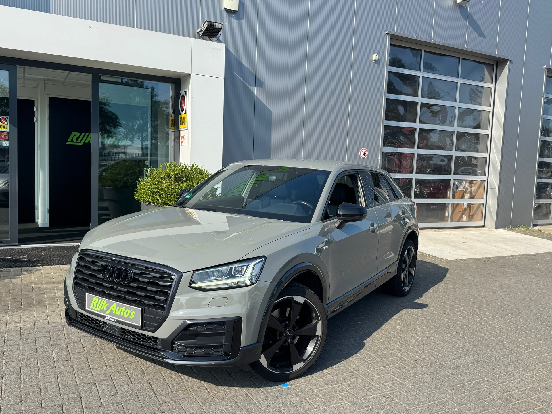 Foto van Audi Q2