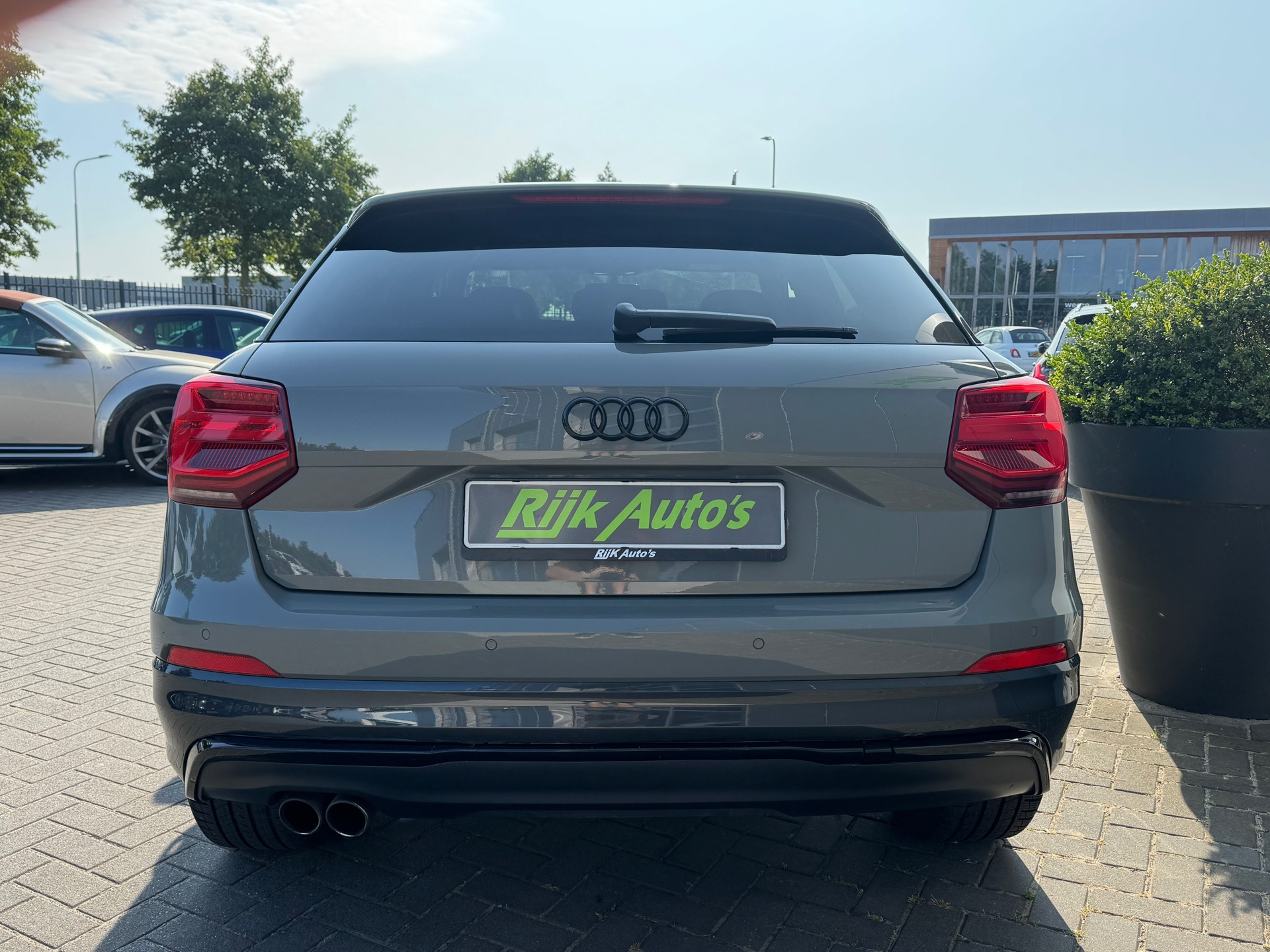 Foto van Audi Q2