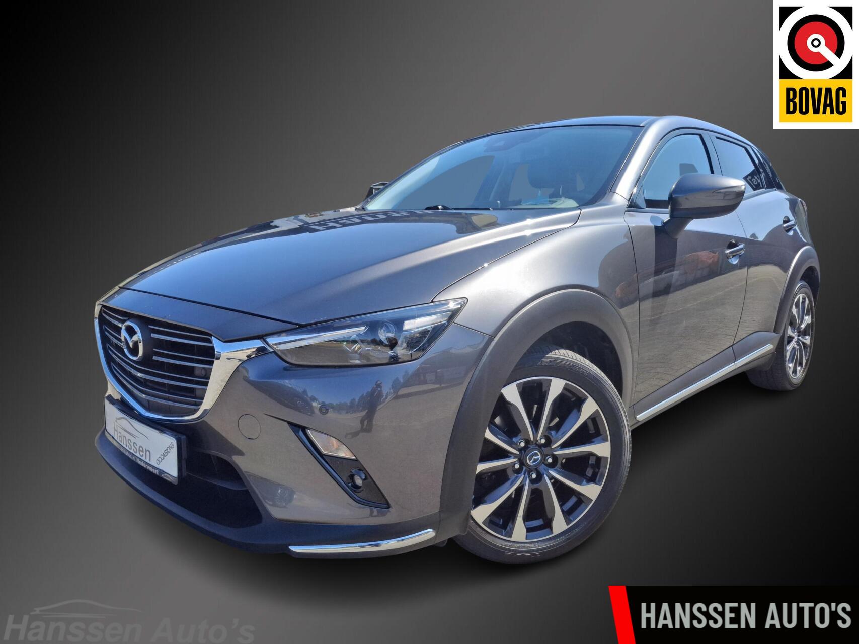 Mazda Cx-3 2.0 SkyActiv-G 121 Sport Selected 2021 - voorkant