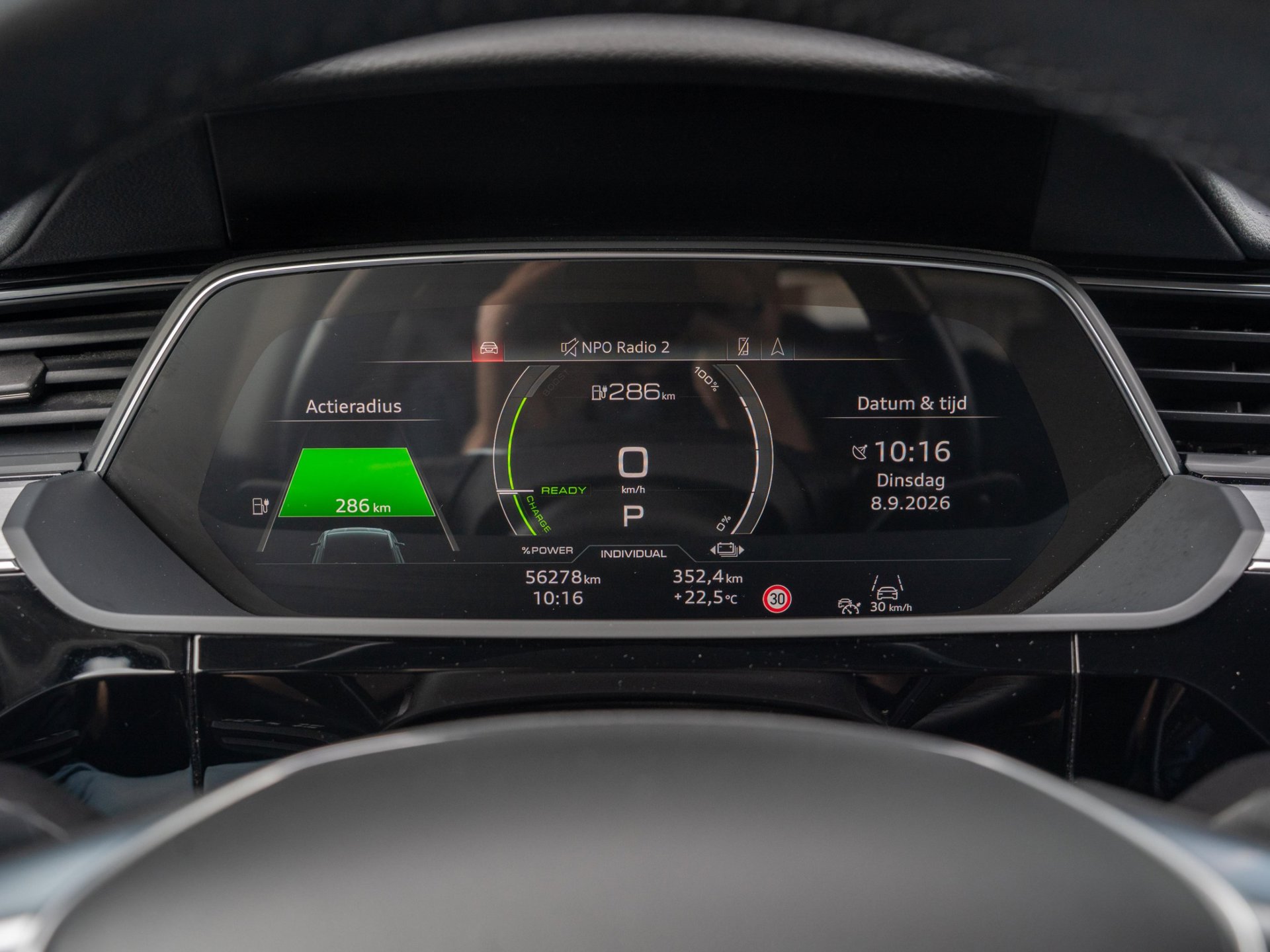 Foto van Audi E-tron