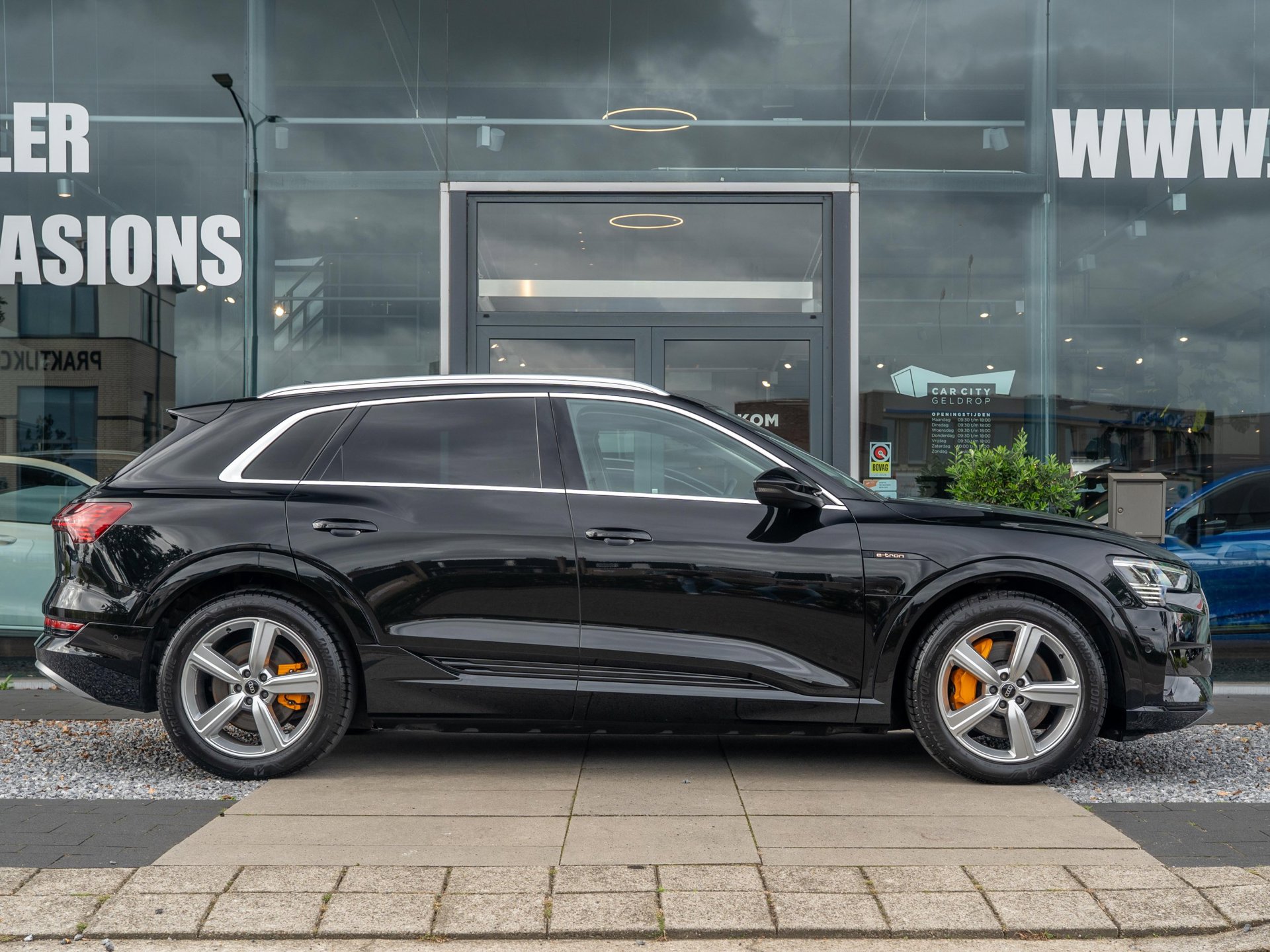 Foto van Audi E-tron