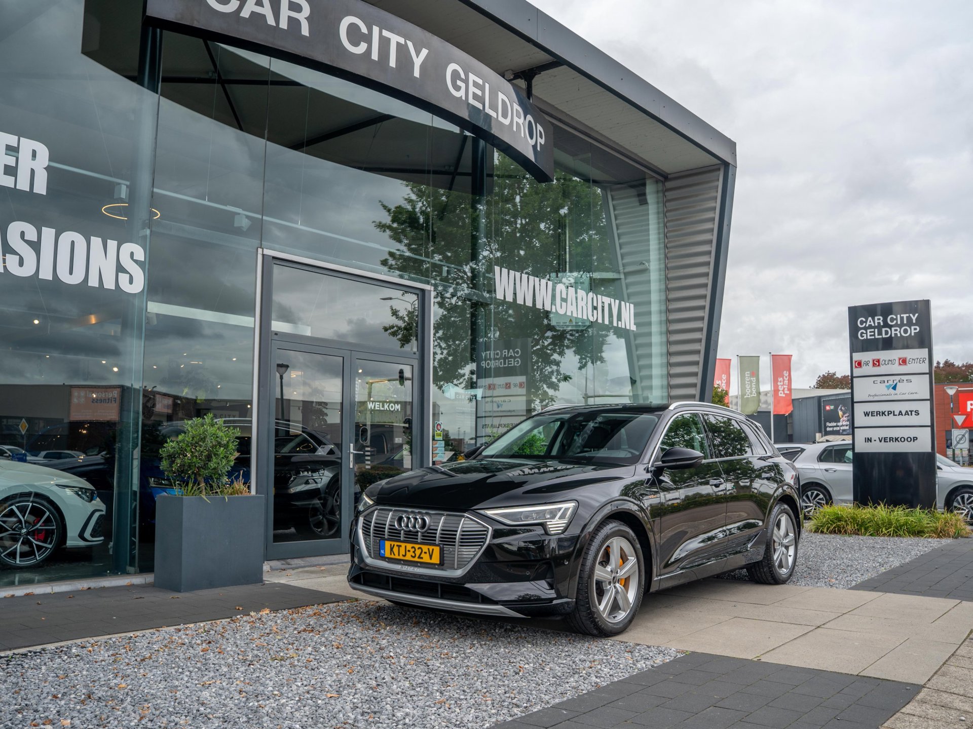 Foto van Audi E-tron
