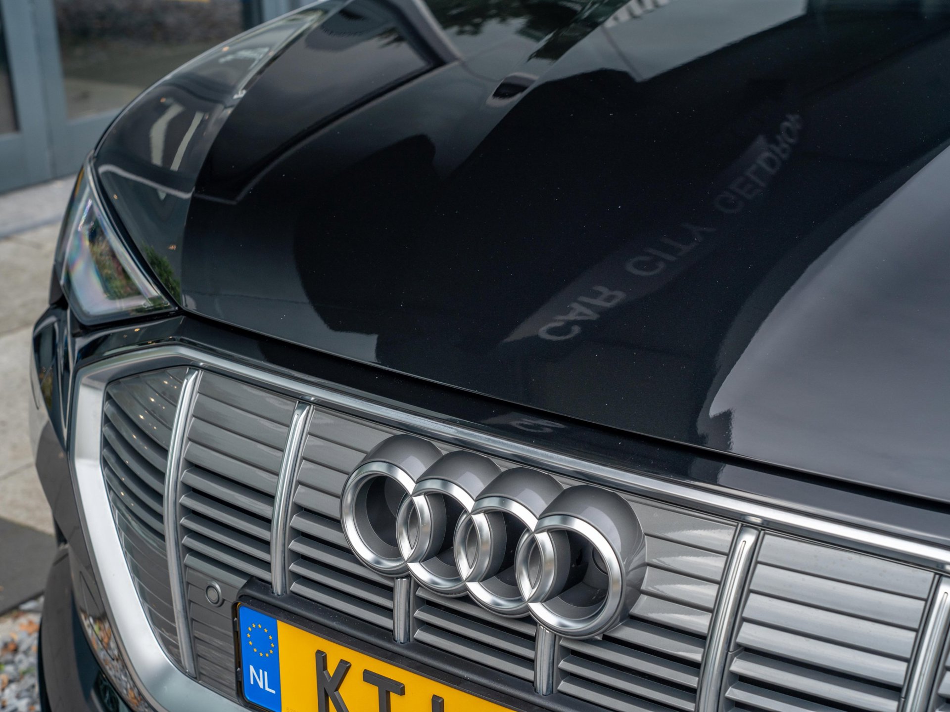 Foto van Audi E-tron