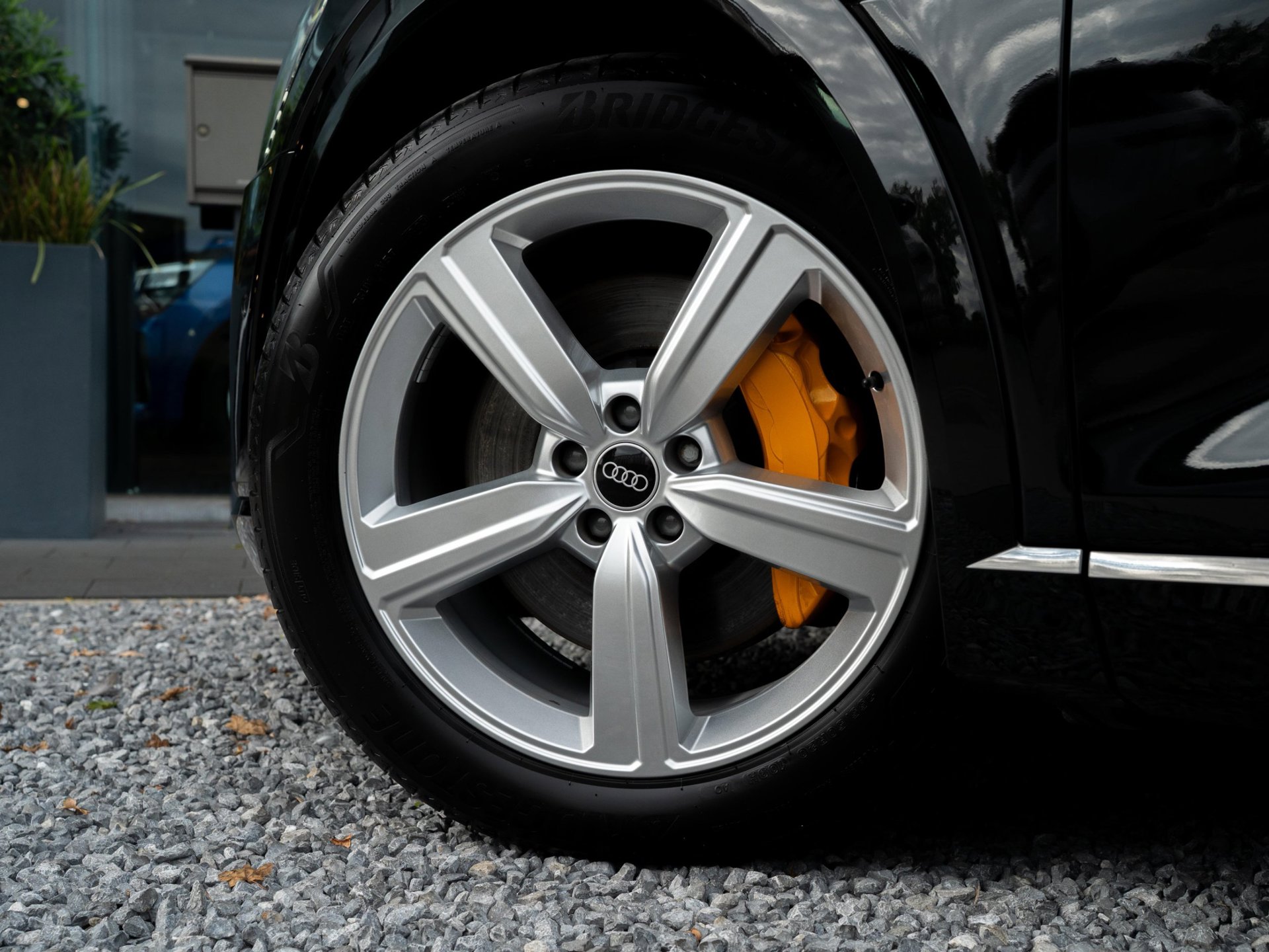 Foto van Audi E-tron