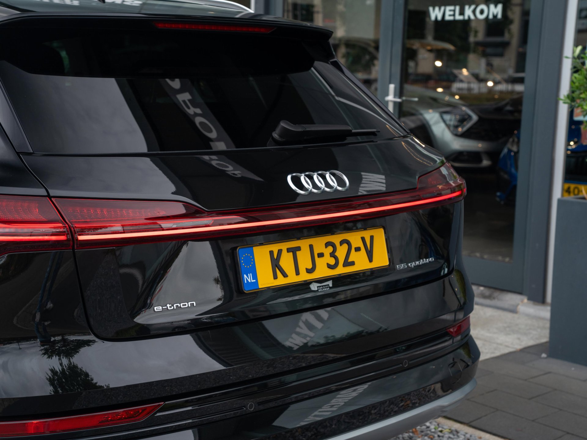 Foto van Audi E-tron