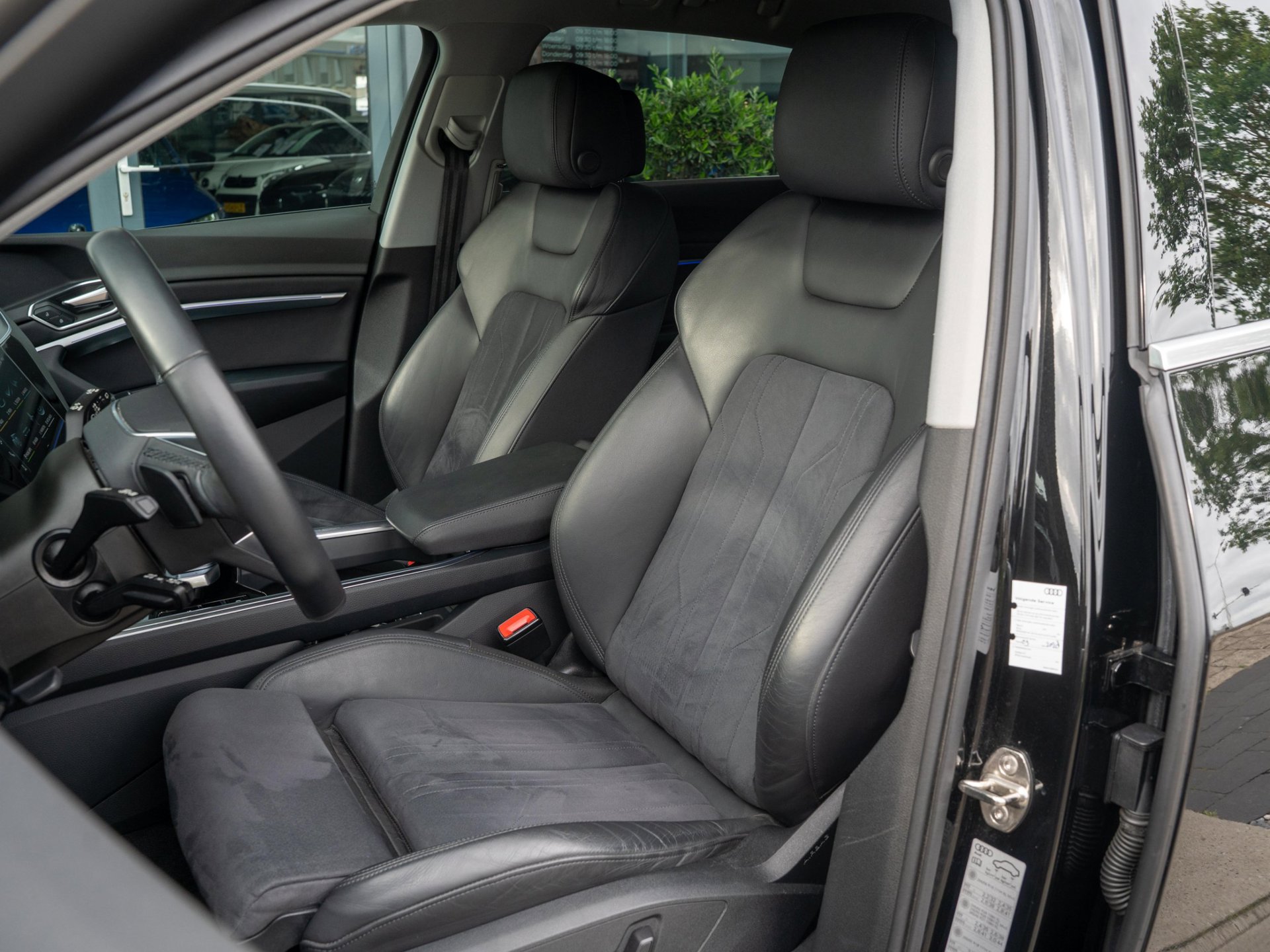 Foto van Audi E-tron