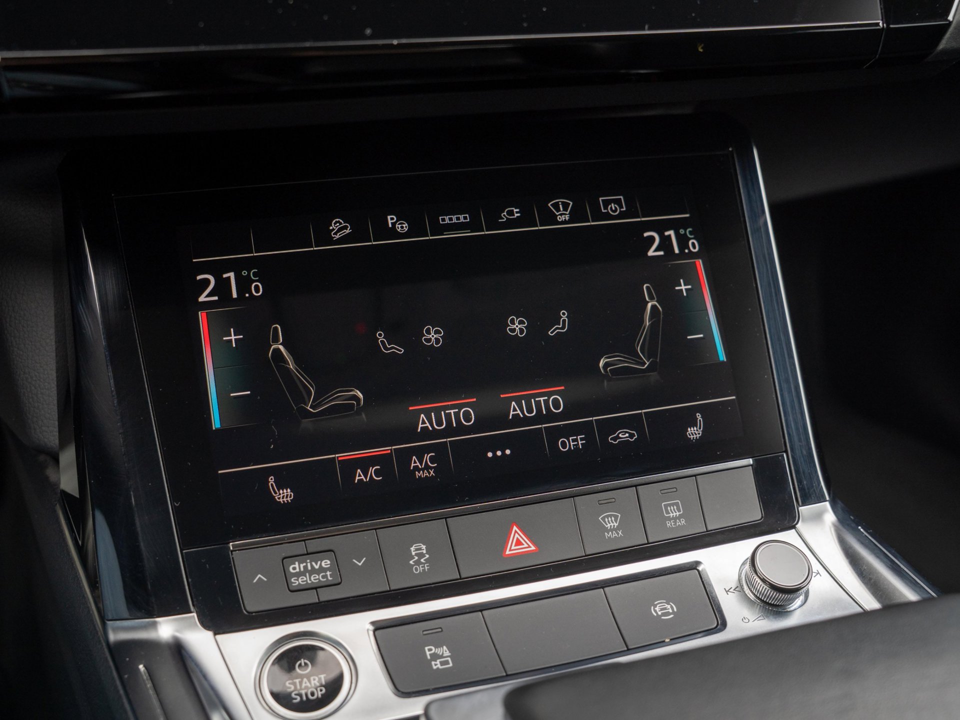 Foto van Audi E-tron