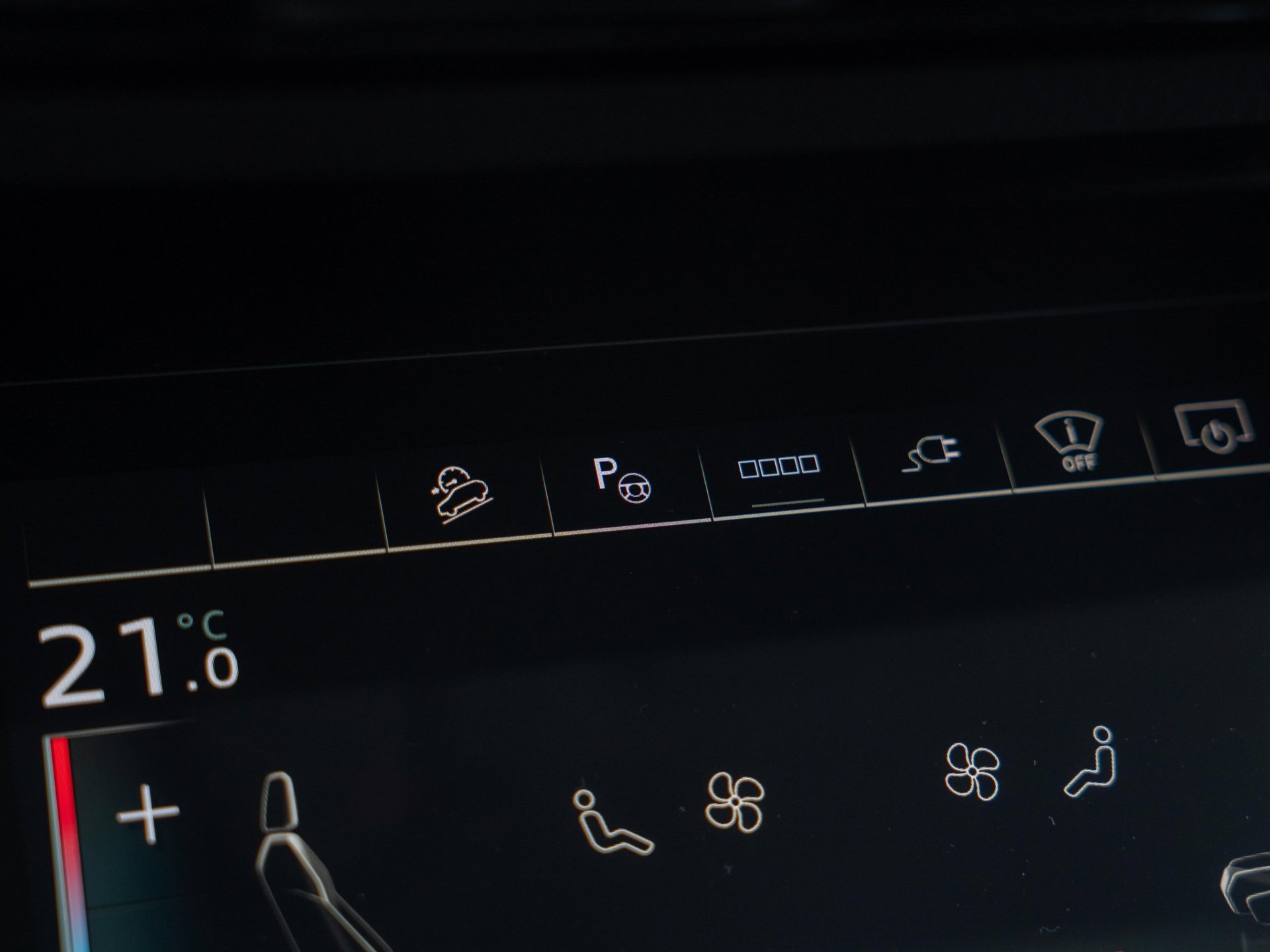 Foto van Audi E-tron
