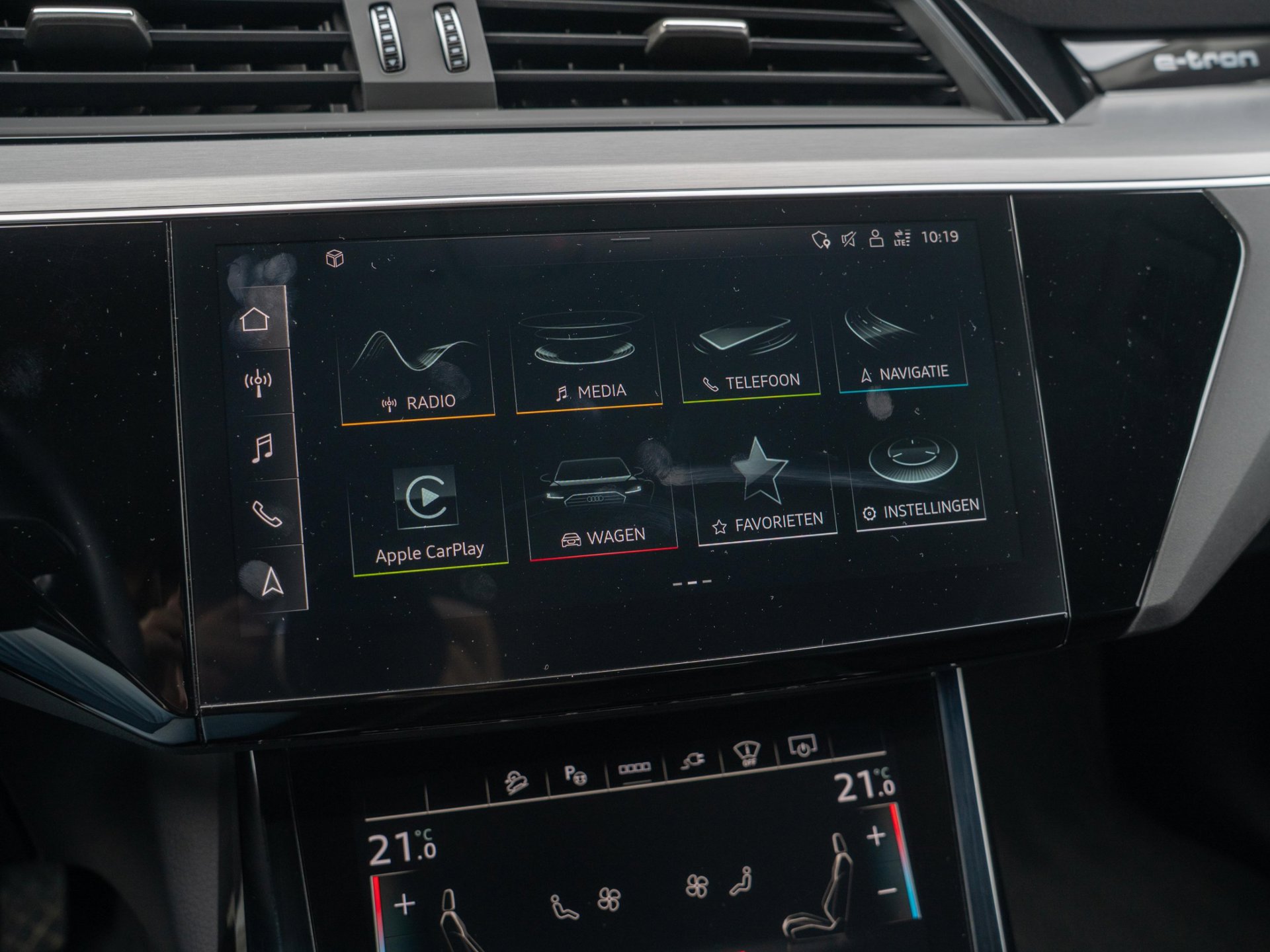 Foto van Audi E-tron