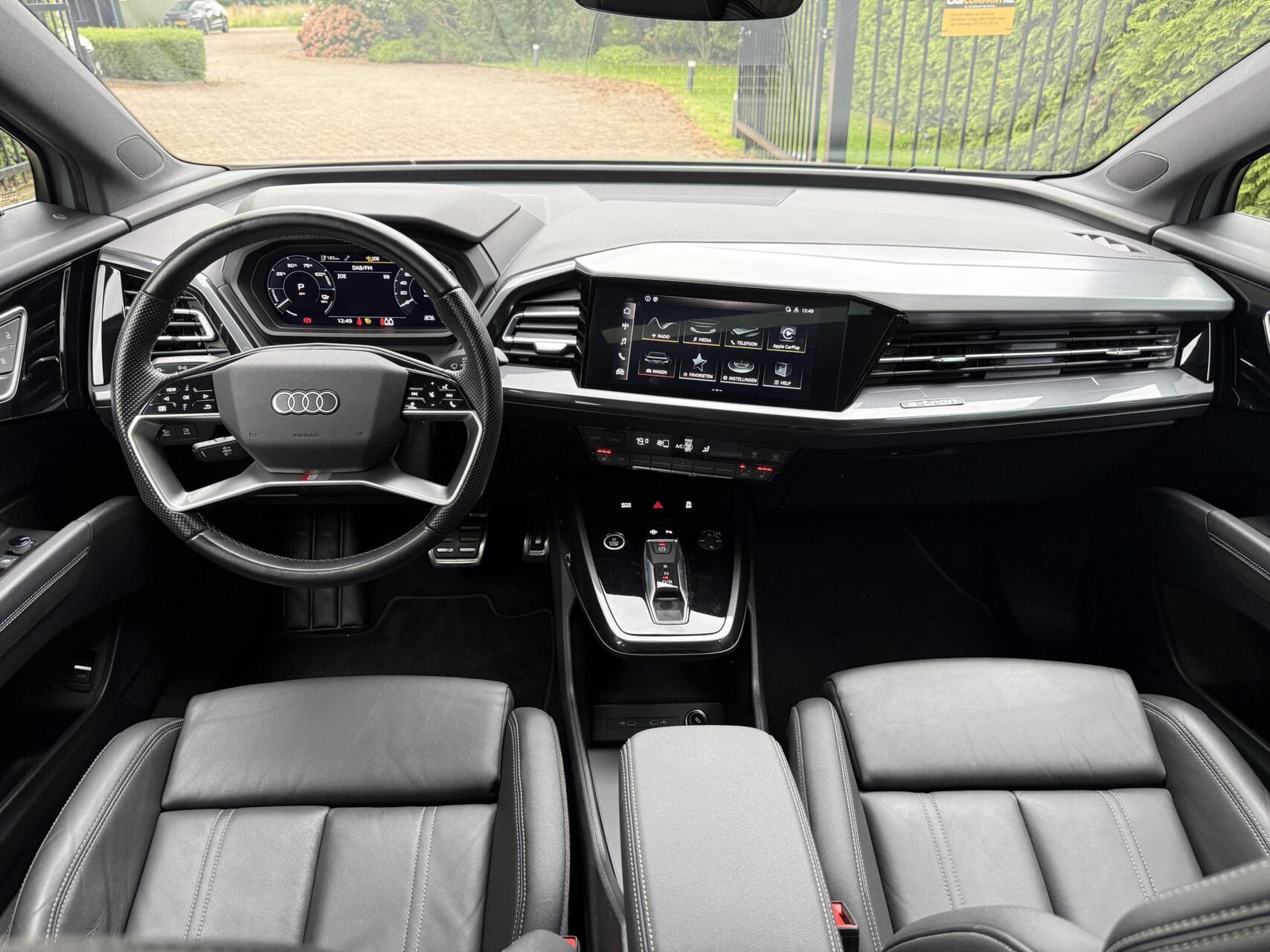 Foto van Audi Q4 E-tron