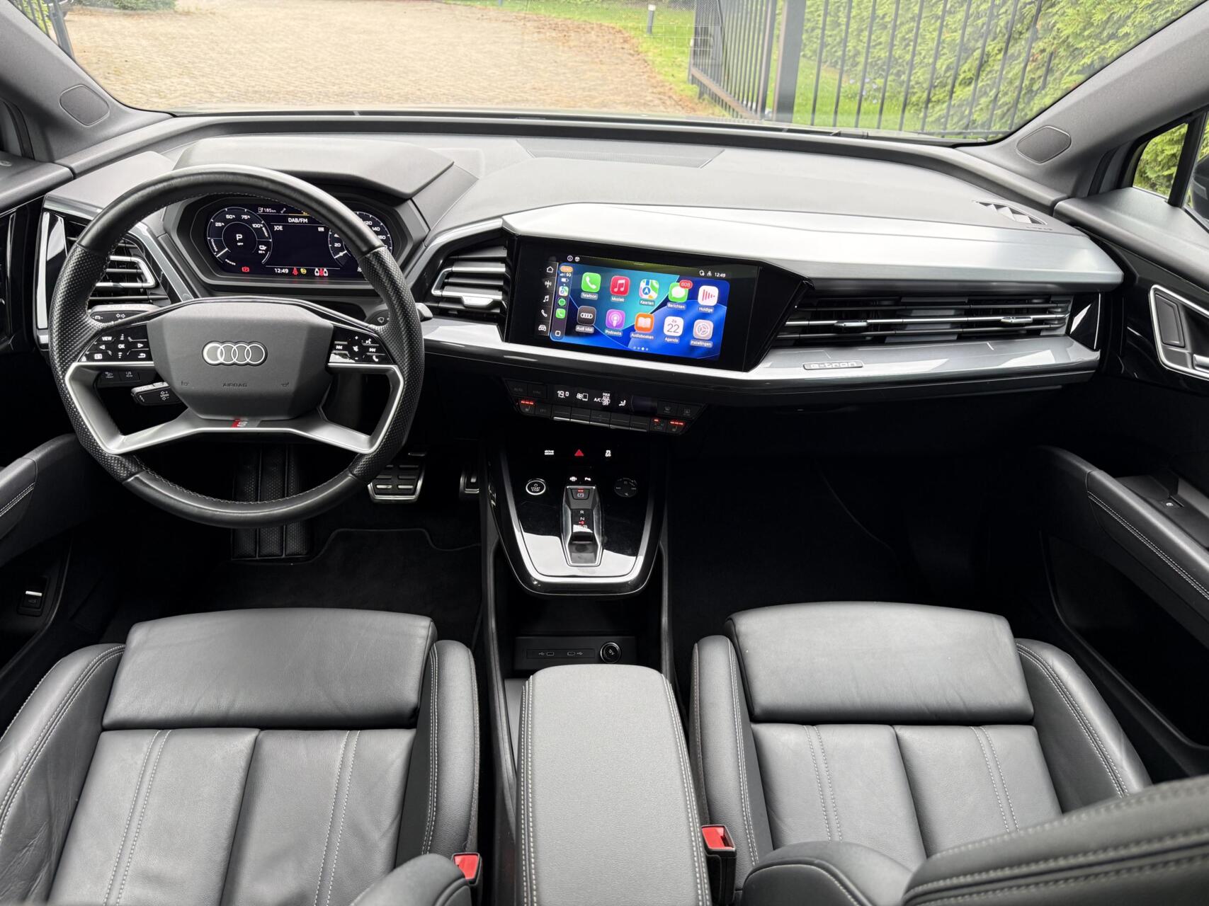 Foto van Audi Q4 E-tron