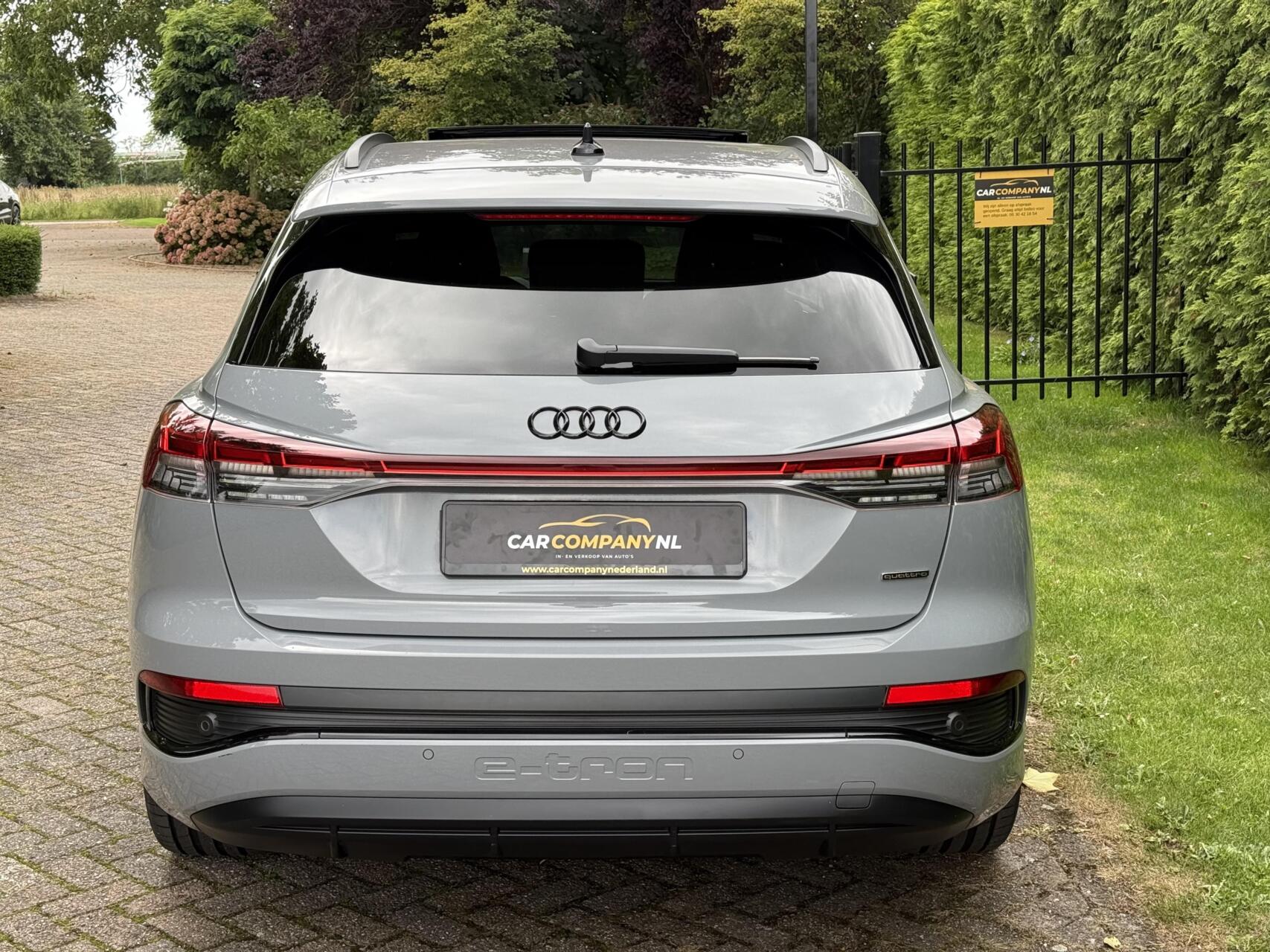 Foto van Audi Q4 E-tron