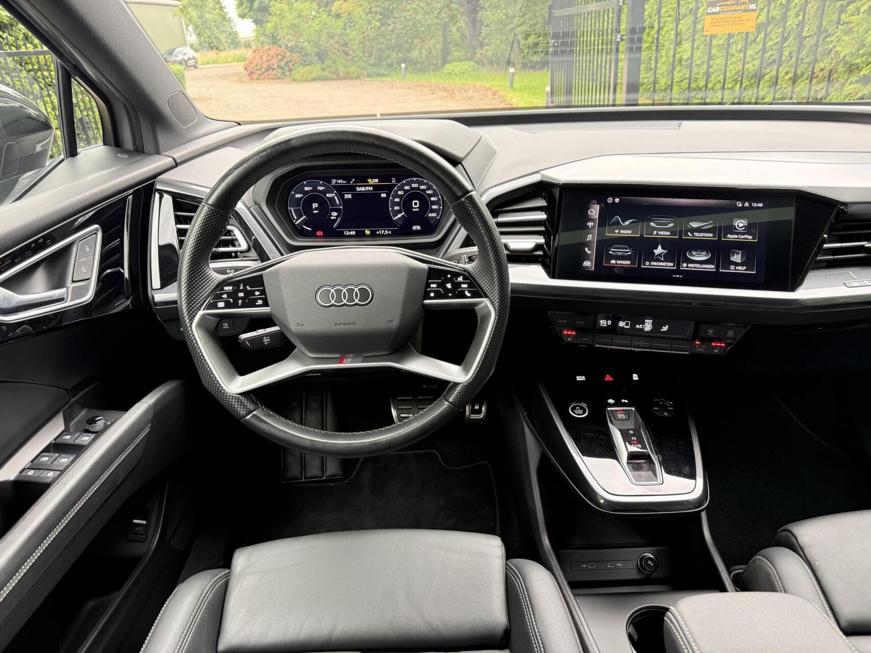Foto van Audi Q4 E-tron