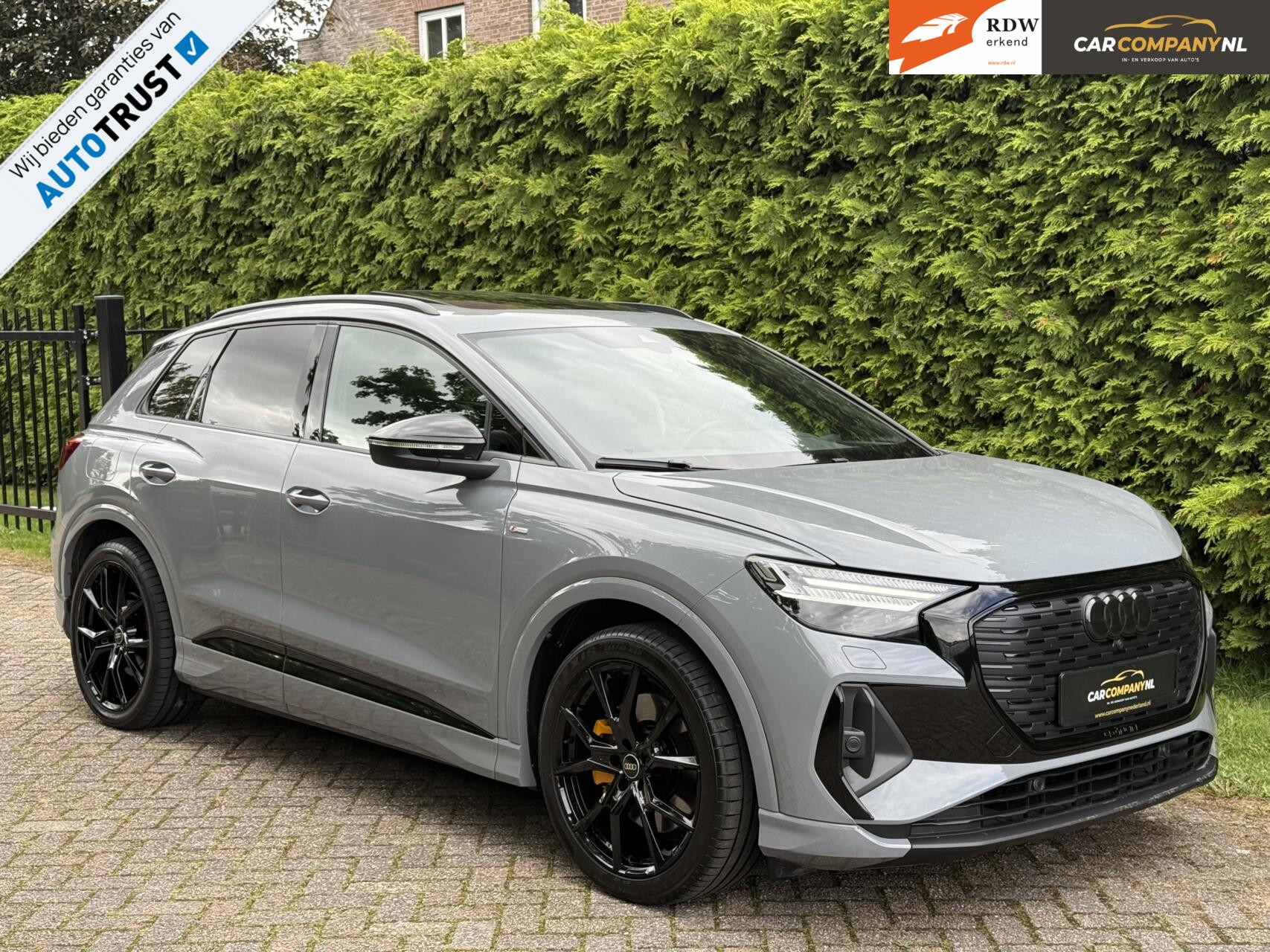 Foto van Audi Q4 E-tron