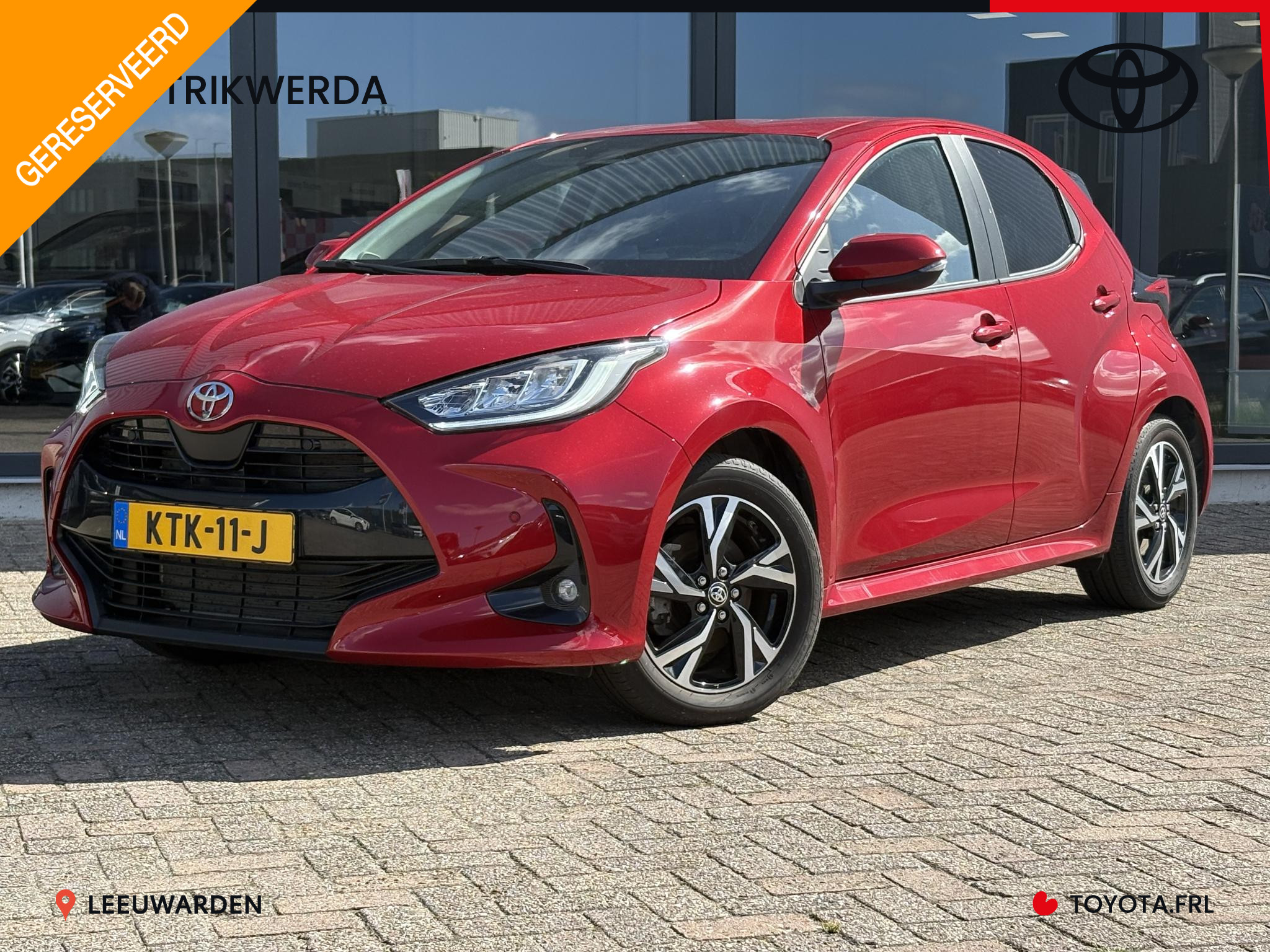 Toyota Toyota Yaris 1.5 Hybrid 115 First Edition 2024 - voorkant