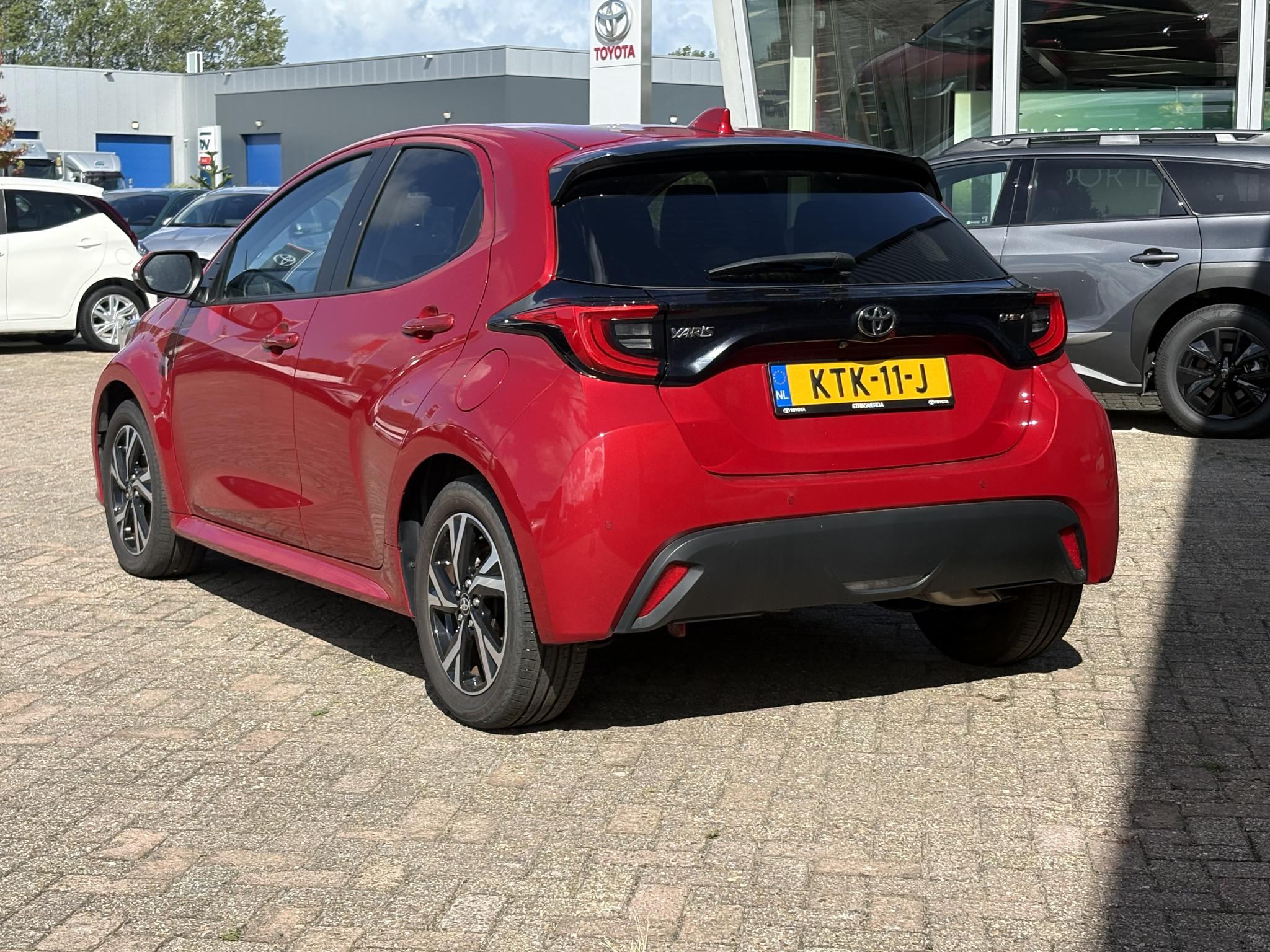 Foto van Toyota Toyota Yaris