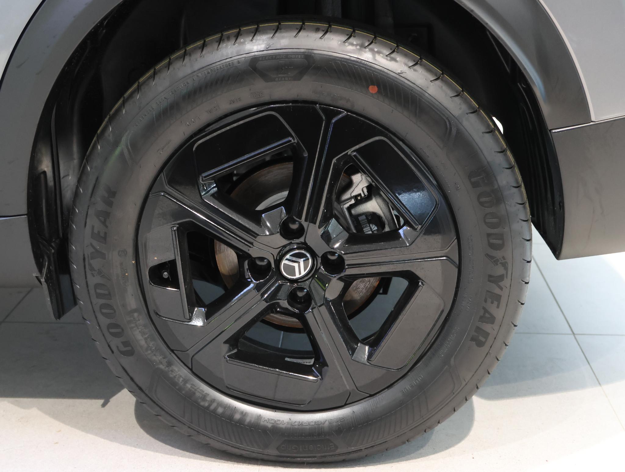 Foto van Citroen E-c3 Aircross