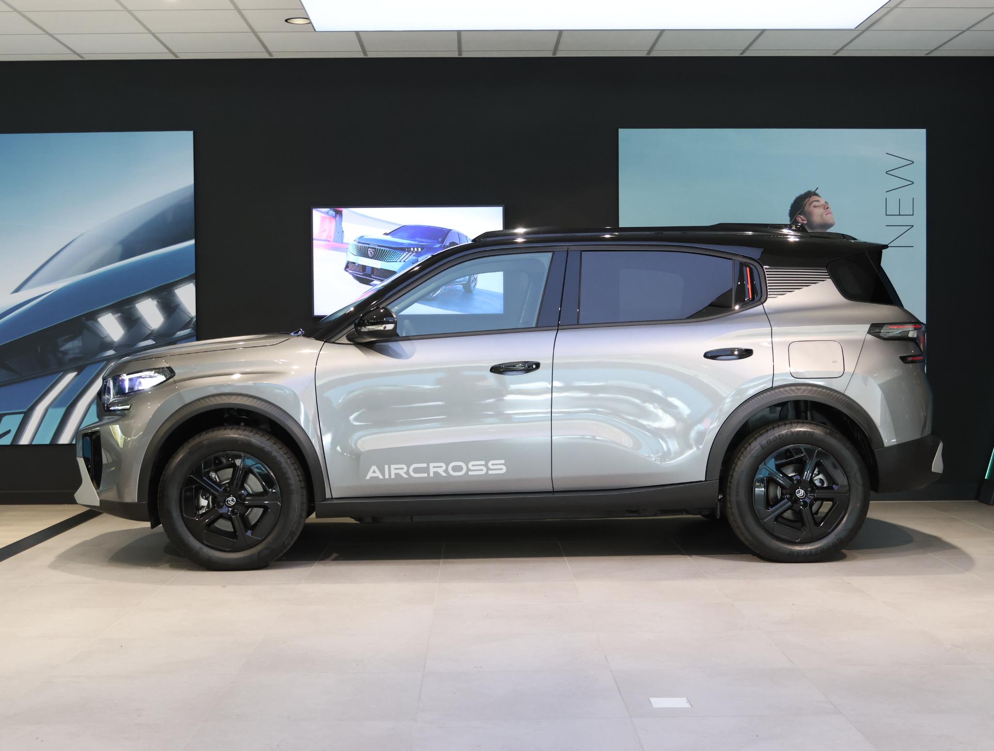 Foto van Citroen E-c3 Aircross