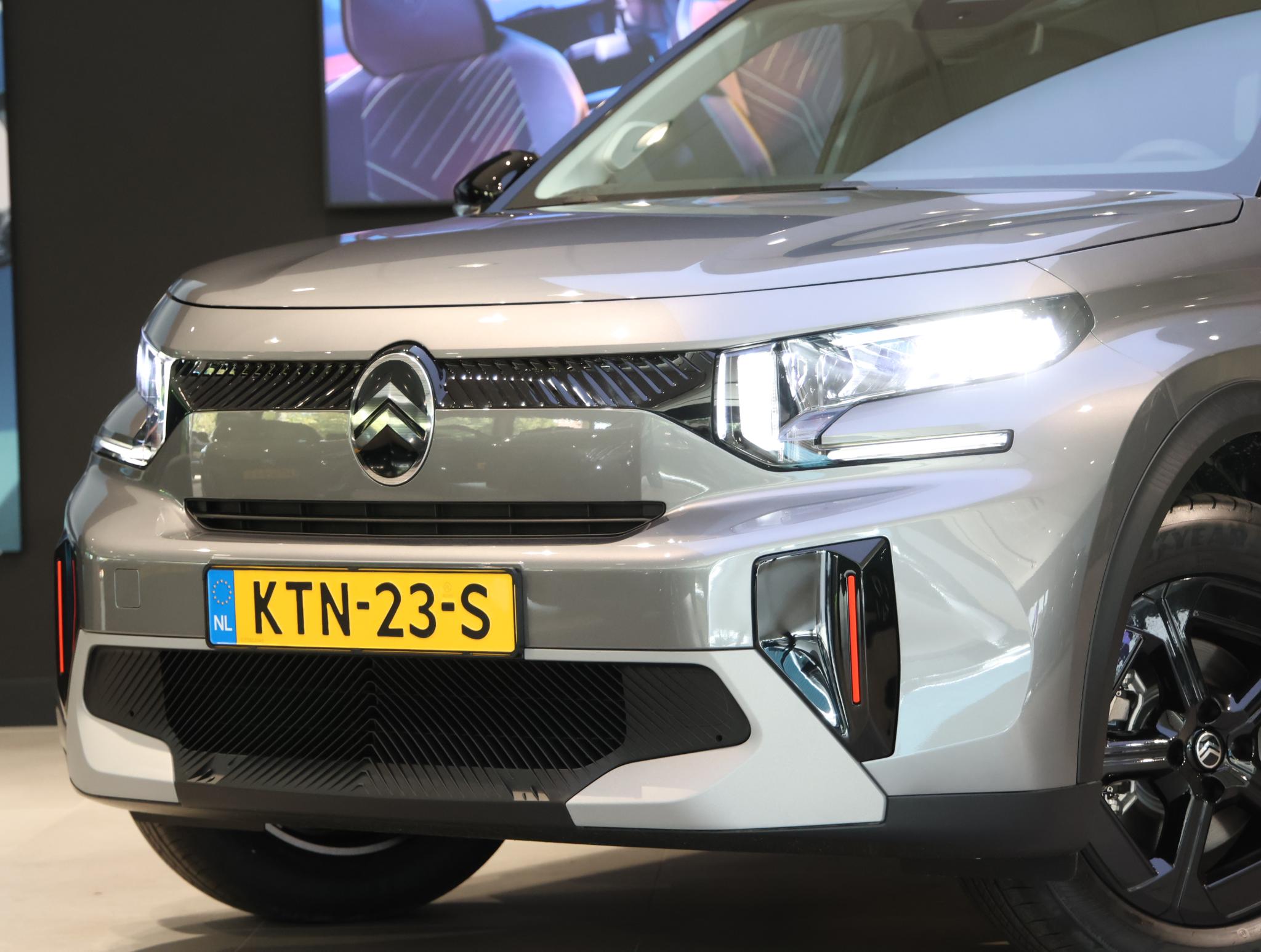 Foto van Citroen E-c3 Aircross