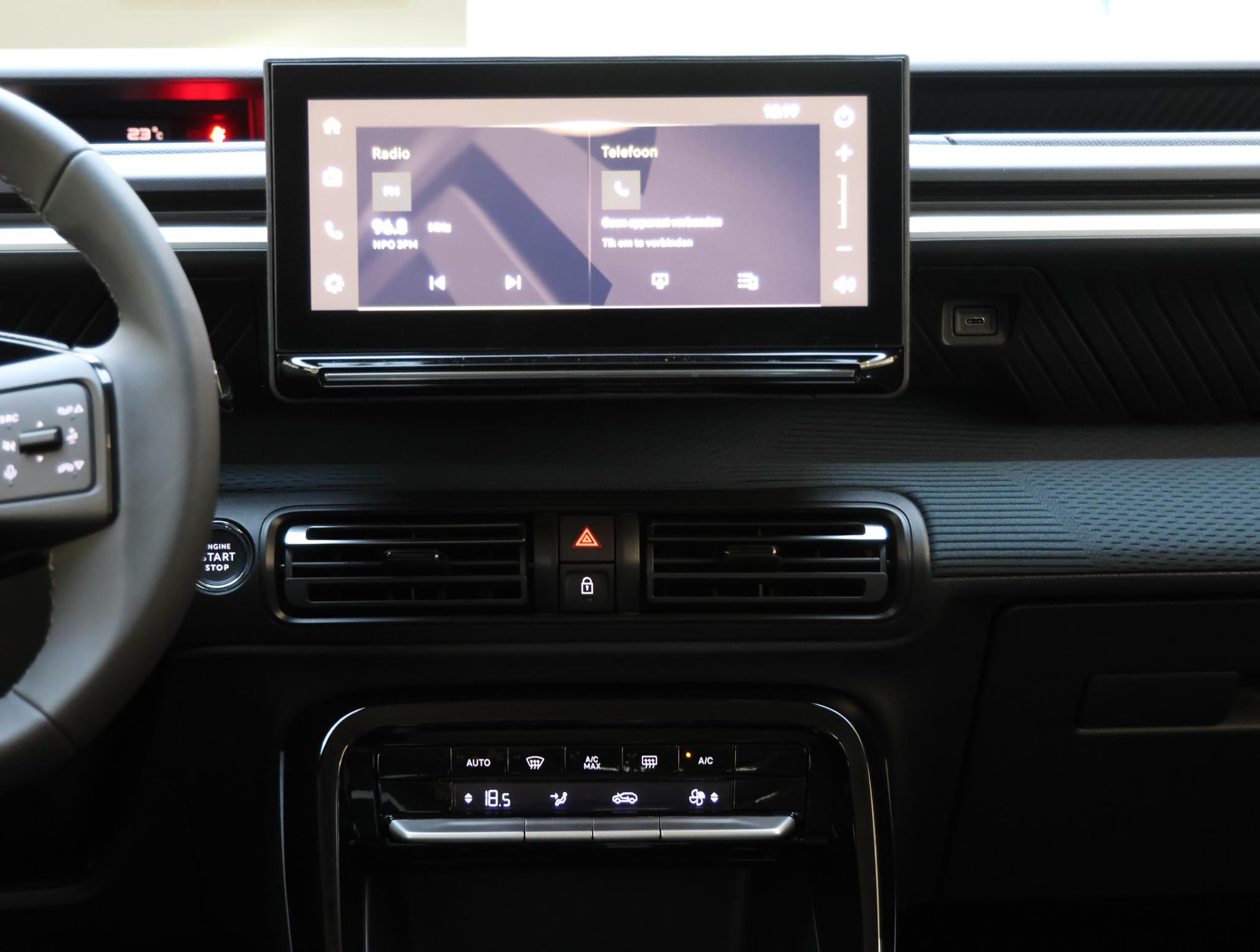 Foto van Citroen E-c3 Aircross
