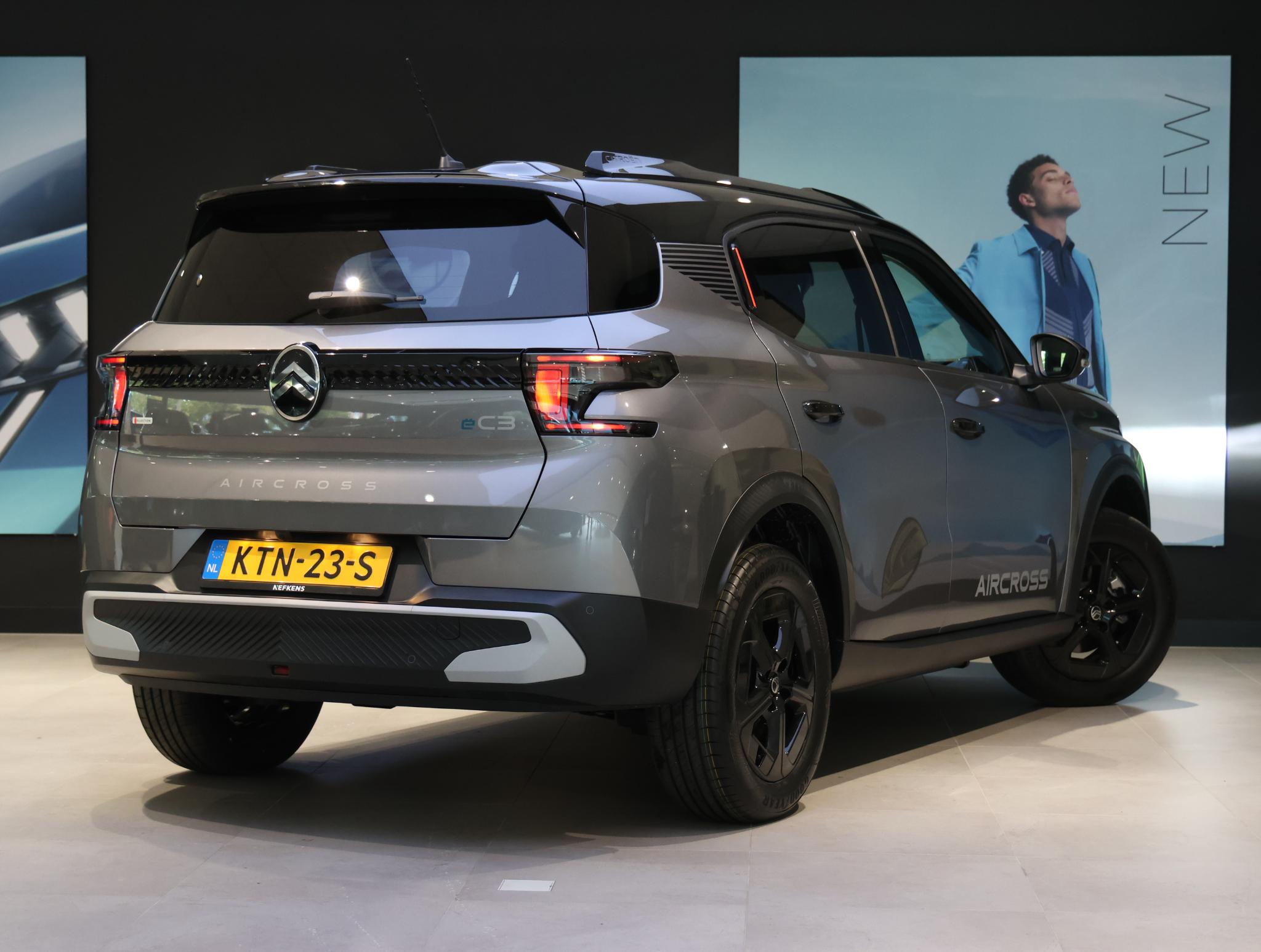 Foto van Citroen E-c3 Aircross