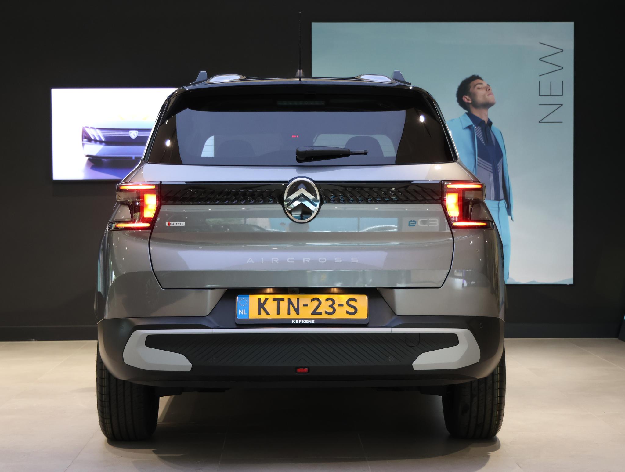 Foto van Citroen E-c3 Aircross