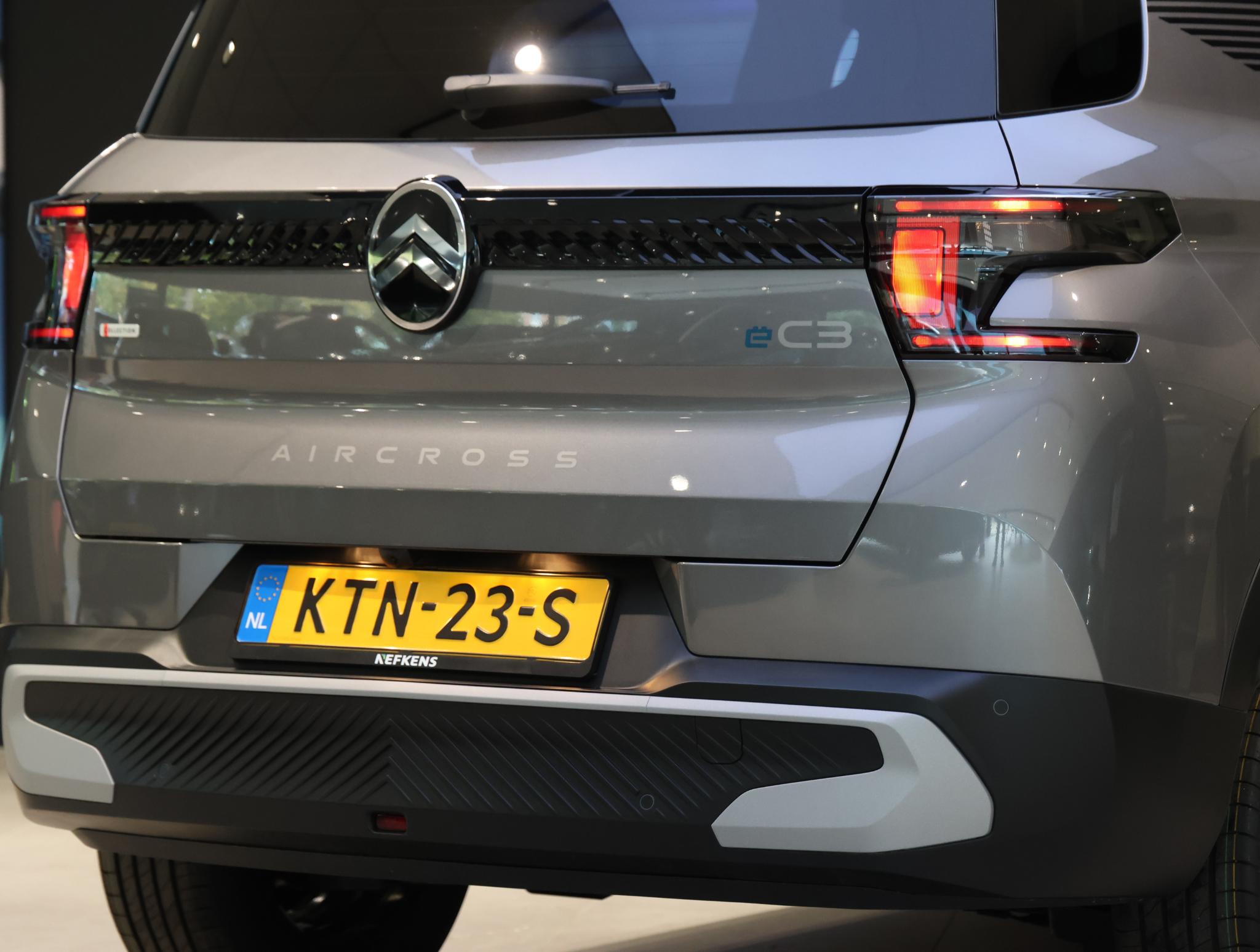 Foto van Citroen E-c3 Aircross