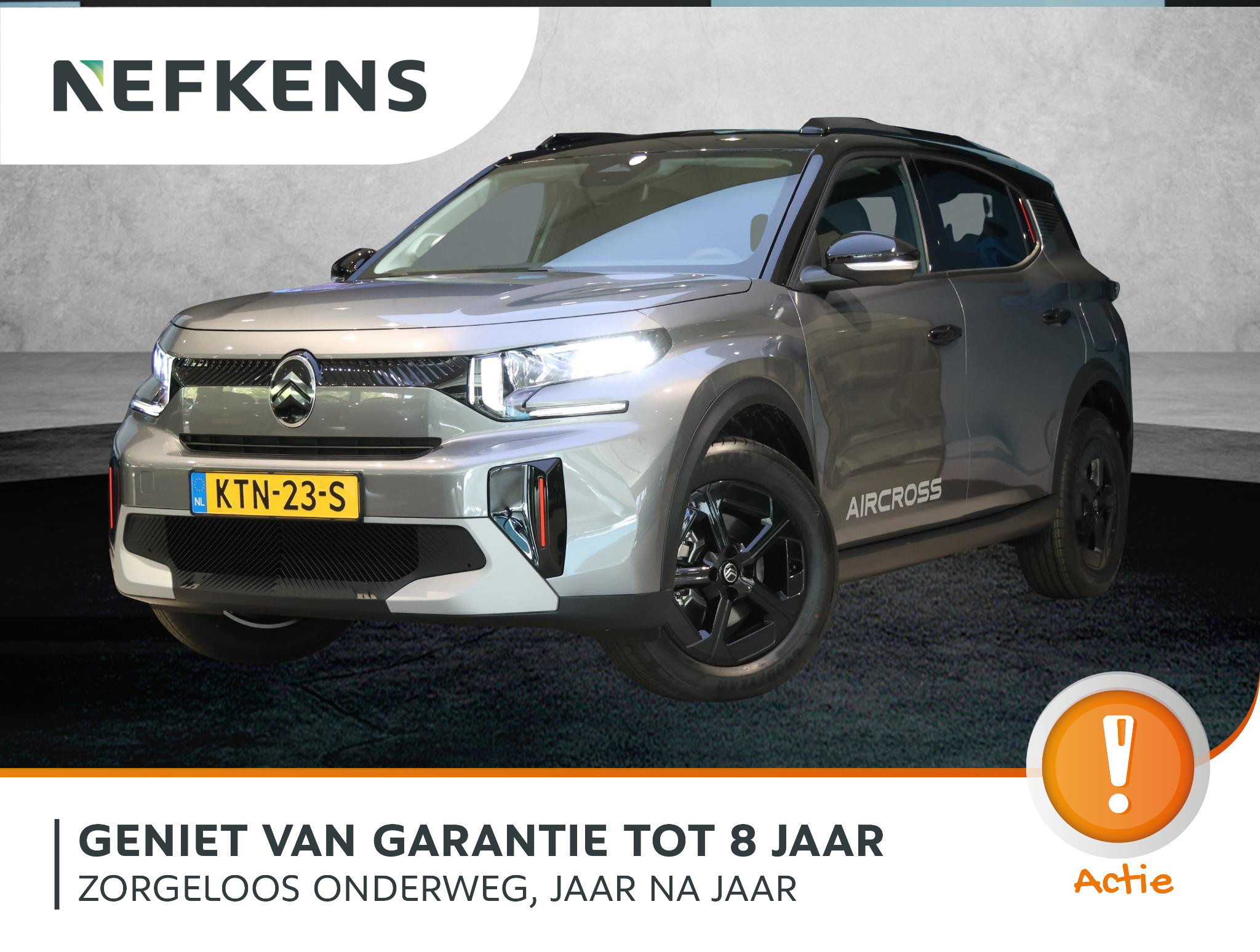 Citroen E-c3 Aircross Collection 113pk Extended Range 54 kWh 2026 - voorkant