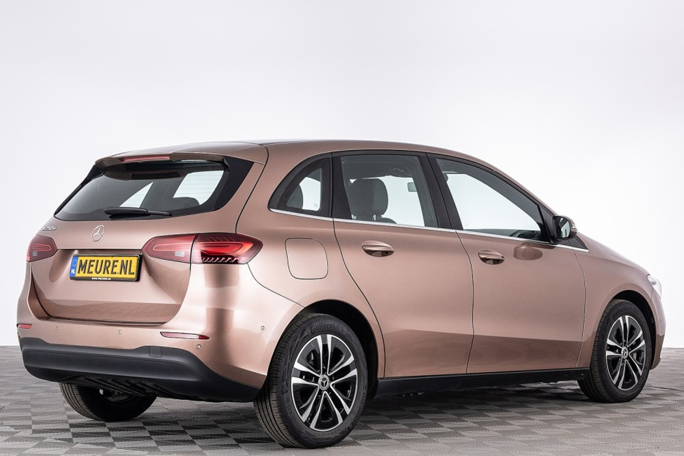 Foto van Mercedes-Benz B 250