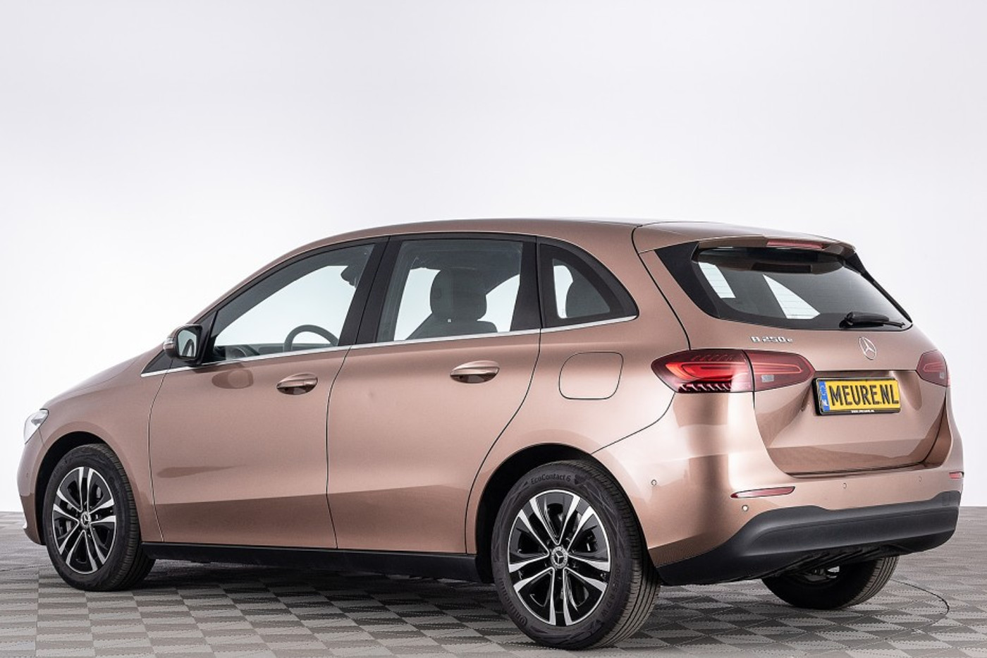 Foto van Mercedes-Benz B 250