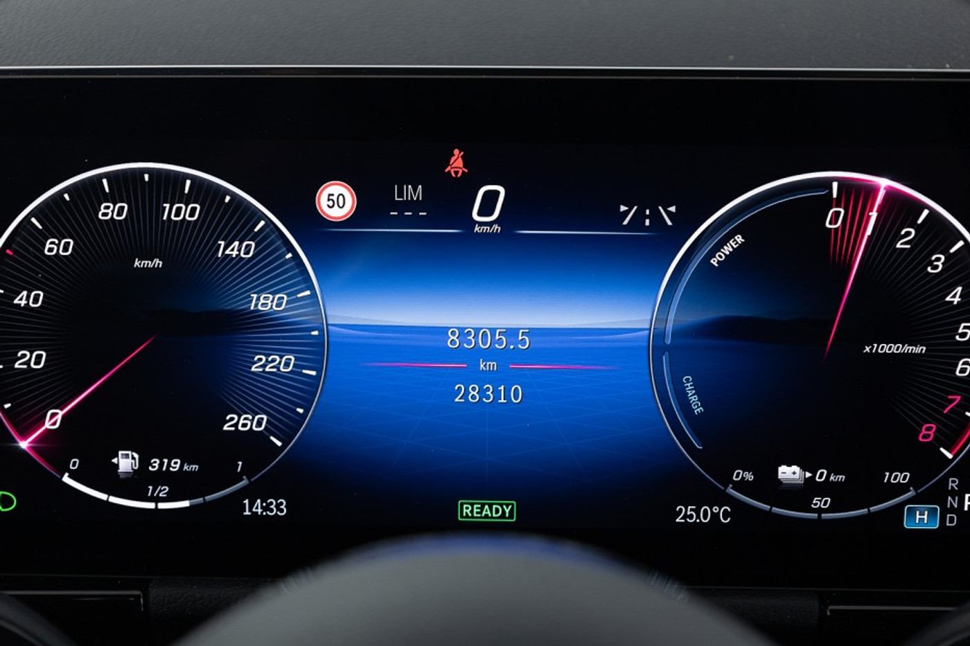 Foto van Mercedes-Benz B 250