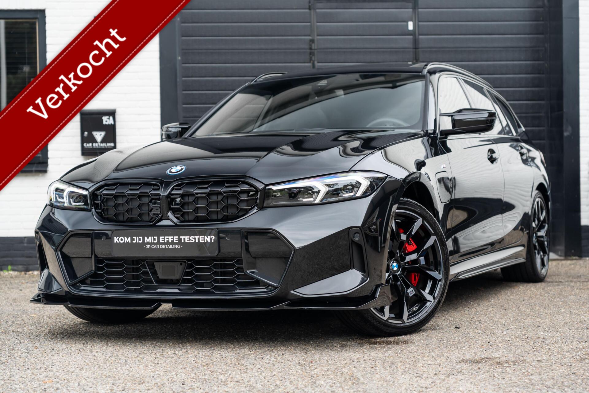 BMW 3-serie Touring 330e M Pano H&K Trekh Grote Accu M340I 2025 - voorkant