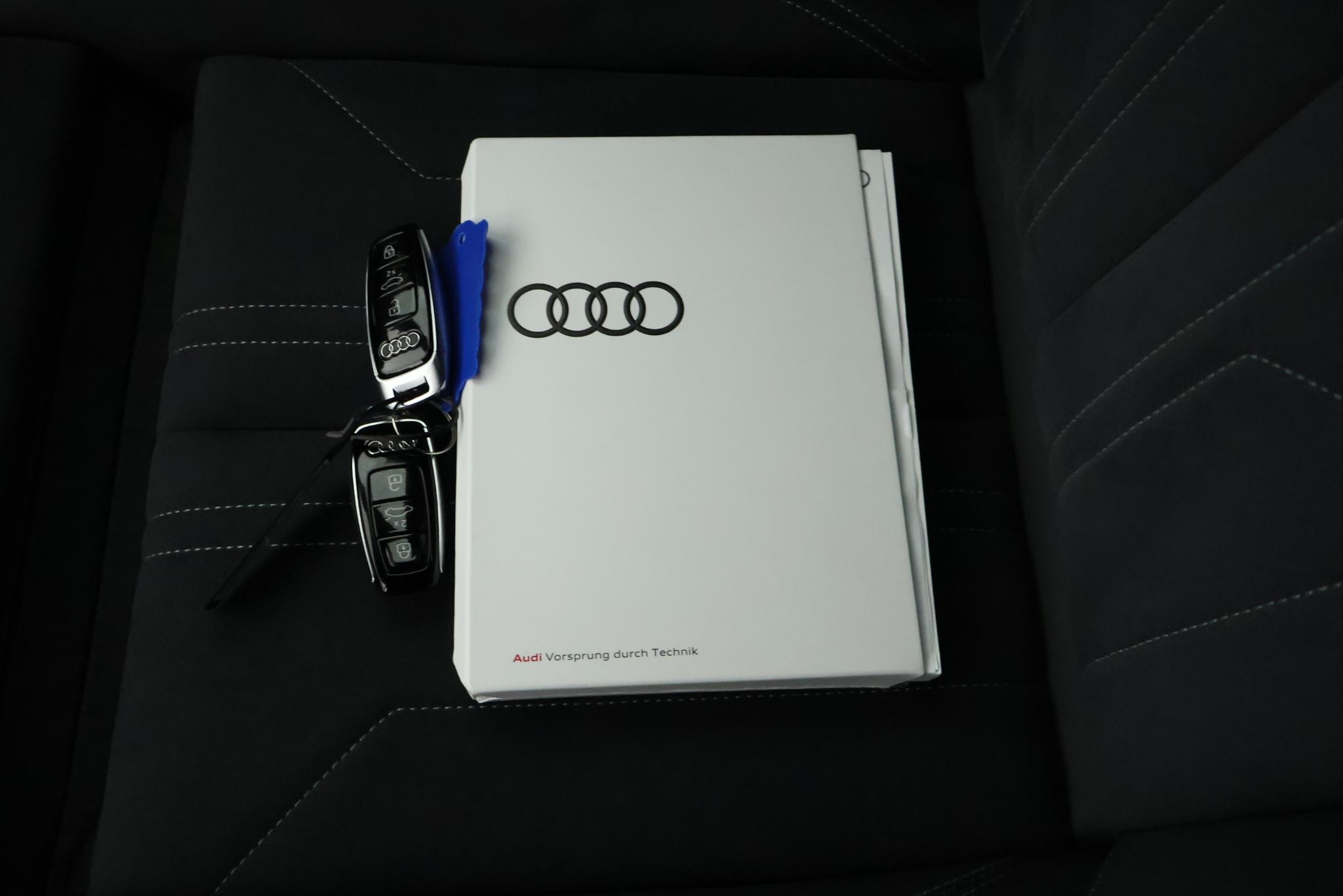 Foto van Audi Q8 50 E-tron