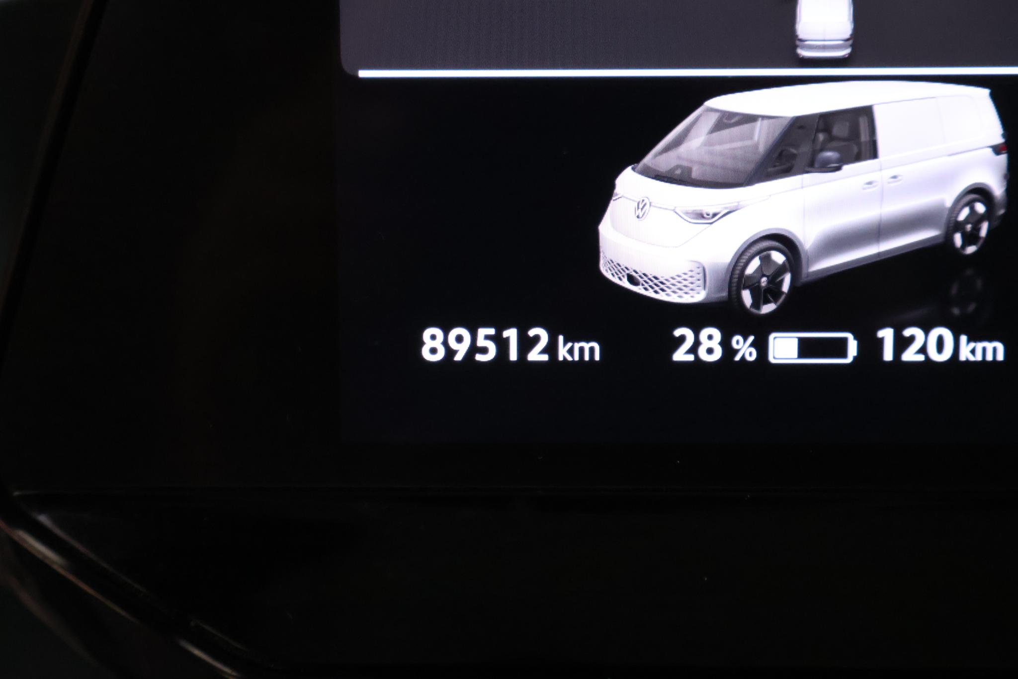 Foto van Volkswagen Id. Buzz Cargo 150 KW